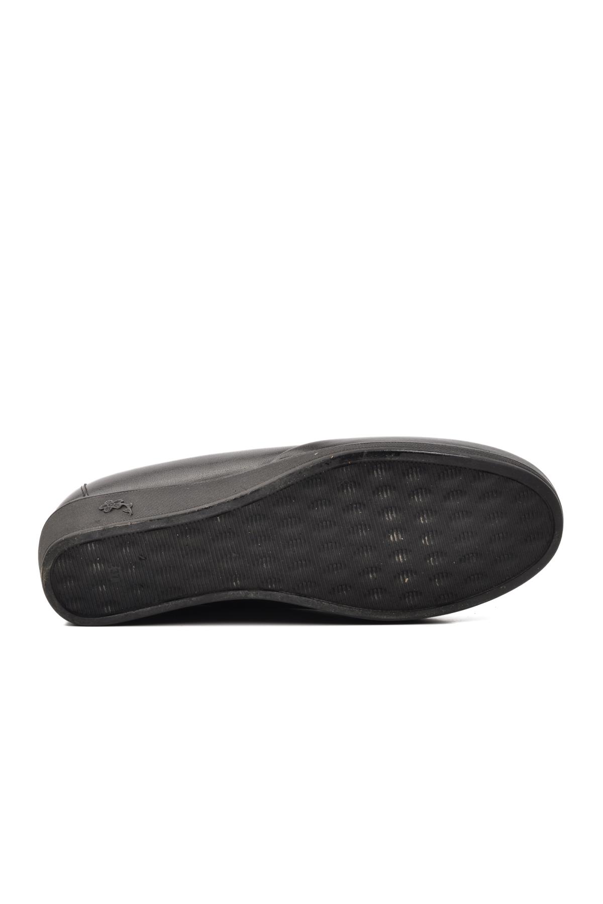 200 Siyah Kadın Günlük Ayakkabı - Görsel 8