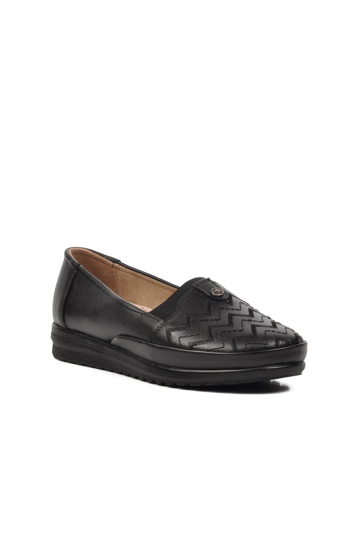 191 Siyah Kadın Günlük Ayakkabı - Görsel 2