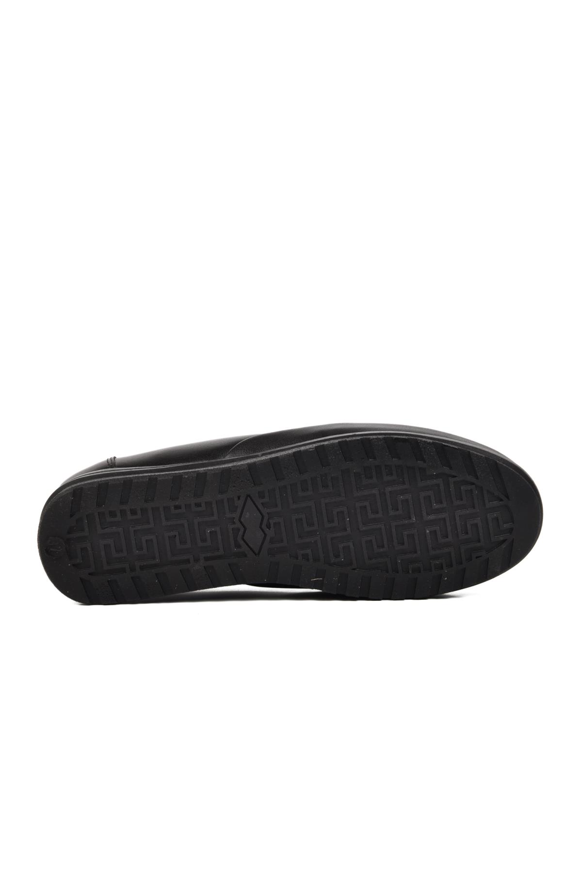 190 Siyah Kadın Günlük Ayakkabı - Görsel 8