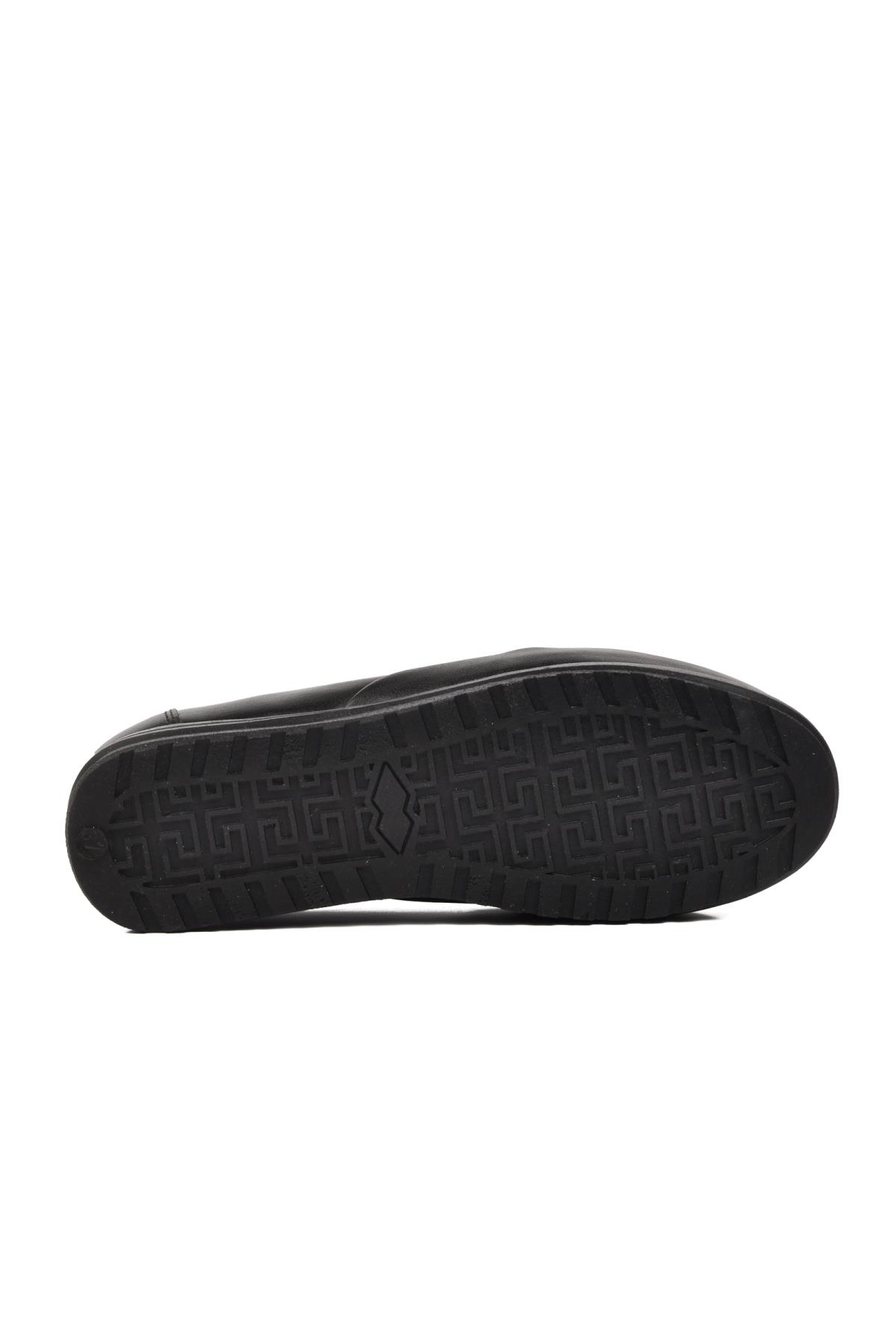 151 Siyah Kadın Günlük Ayakkabı - Görsel 8