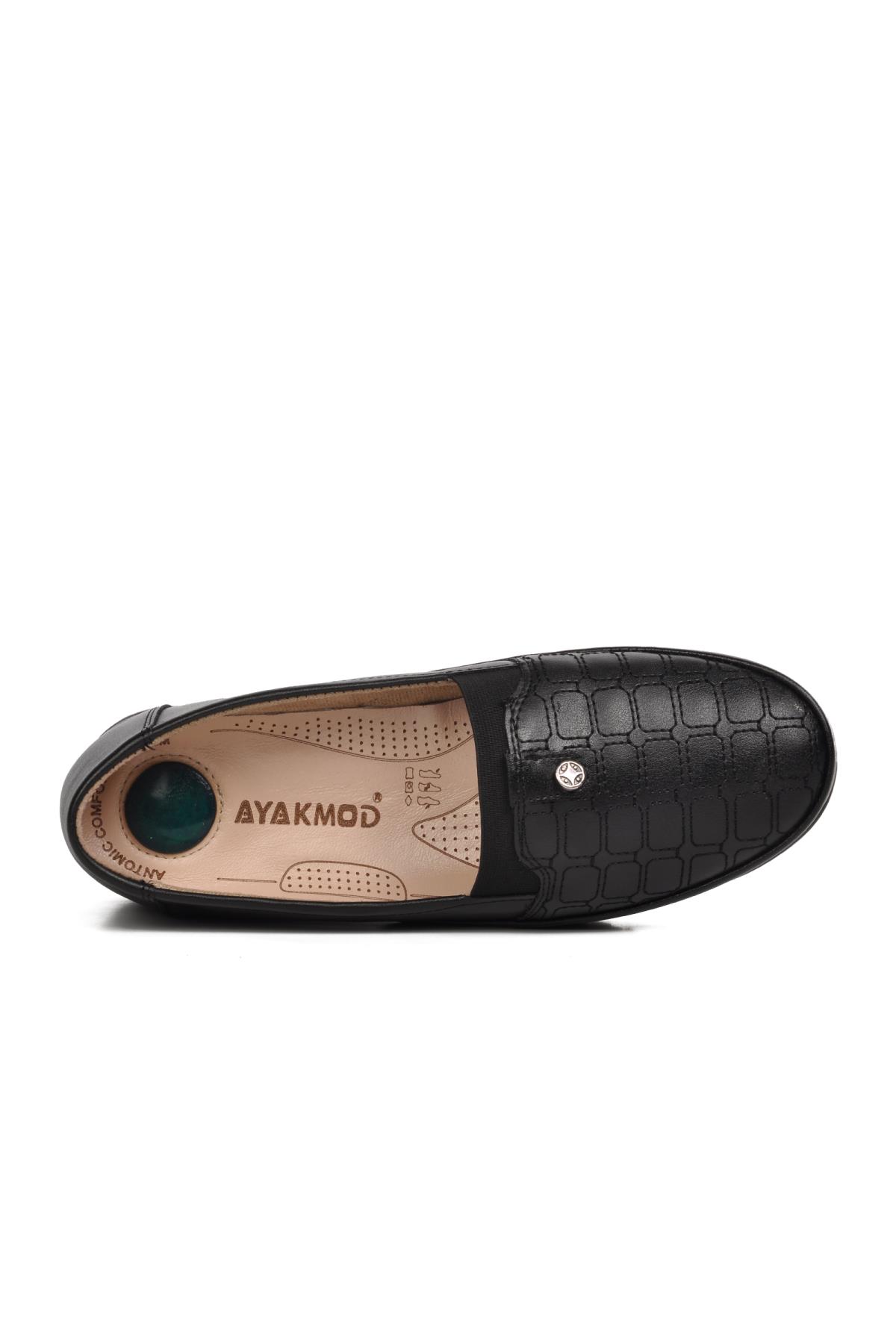 146 Siyah Kadın Günlük Ayakkabı - Görsel 11