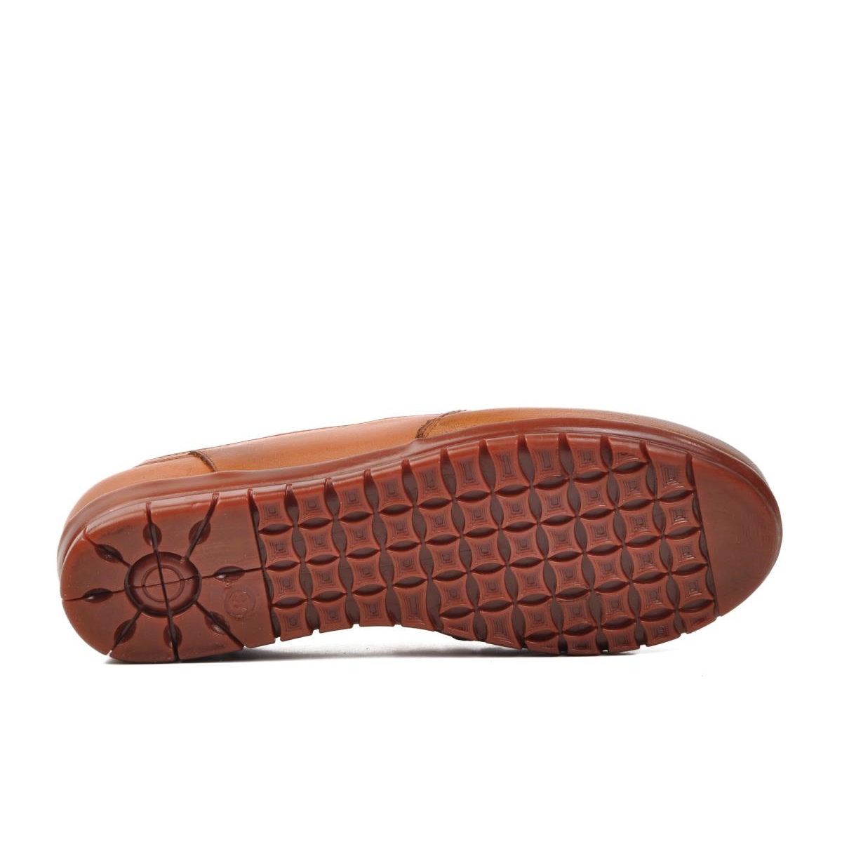 430 Taba Hakiki Deri Kadın Günlük Ayakkabı - Görsel 3