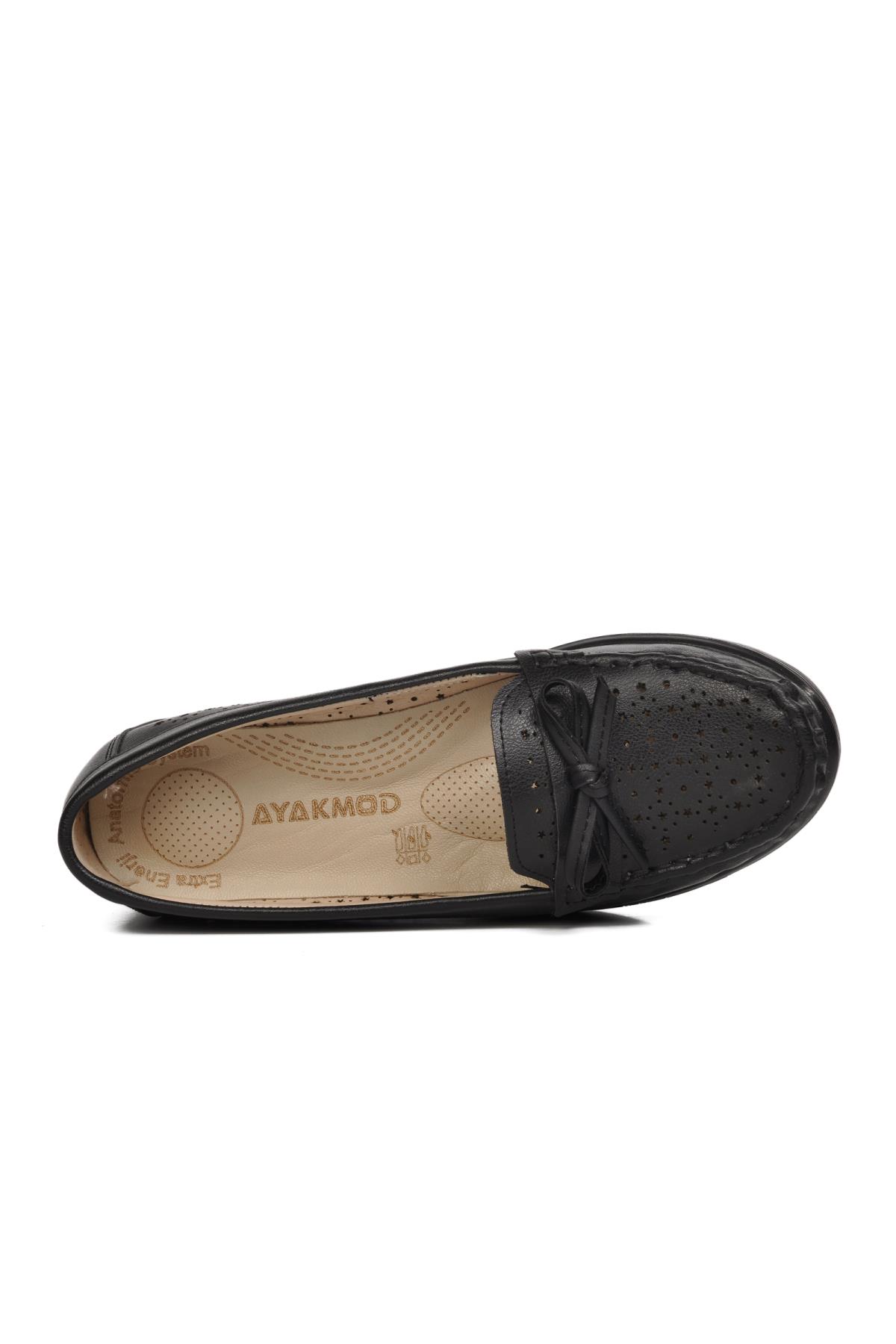 293067 Siyah Kadın Günlük Ayakkabı - Görsel 7
