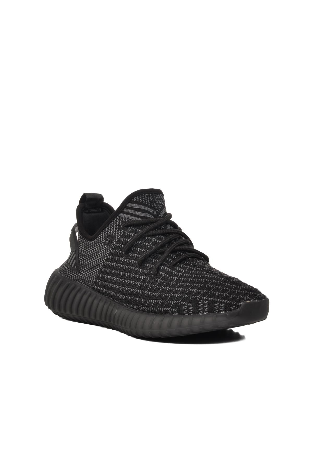 Dnp-2297 Siyah-Füme Unisex Spor Ayakkabı - Görsel 2