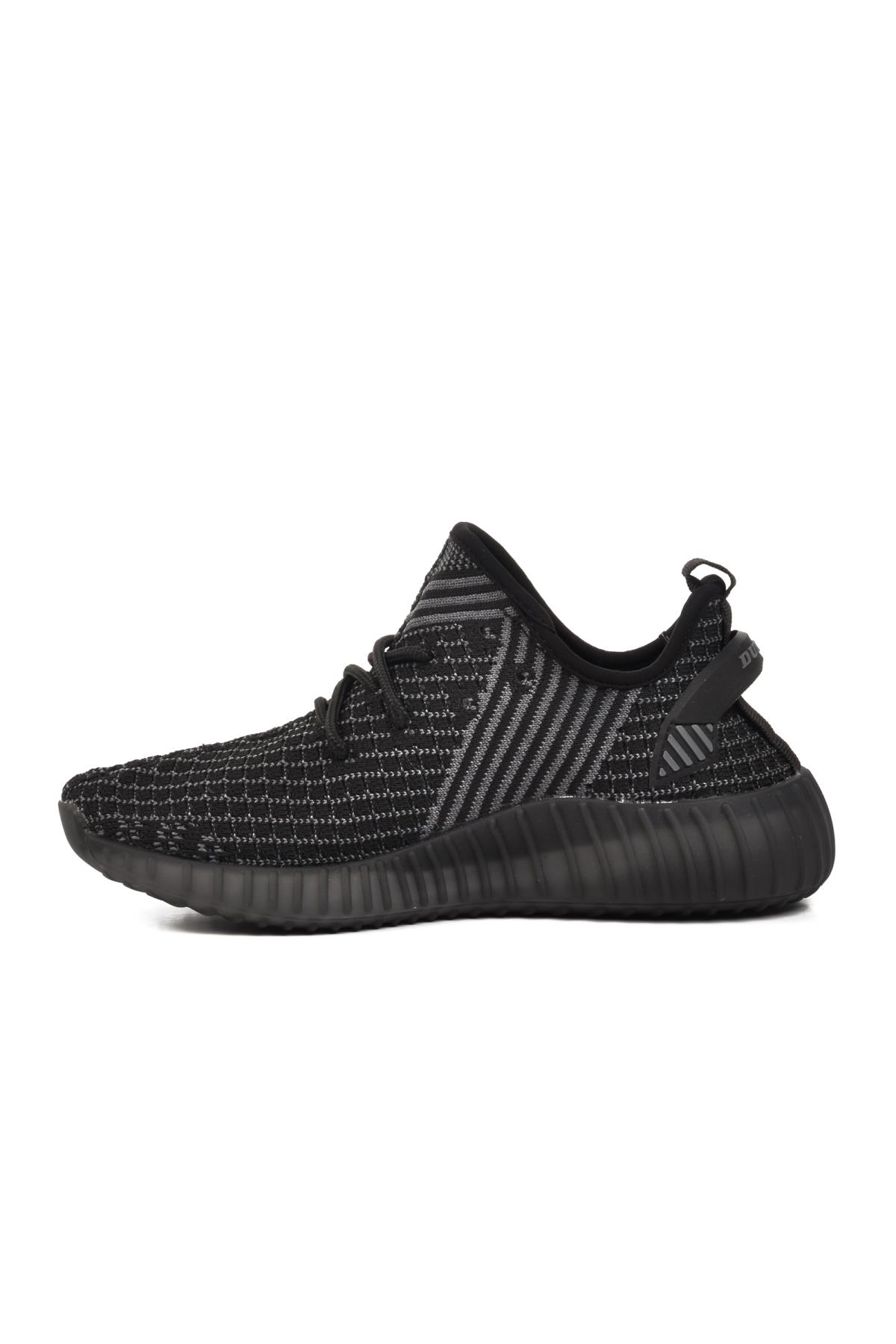 Dnp-2297 Siyah-Füme Unisex Spor Ayakkabı - Görsel 5