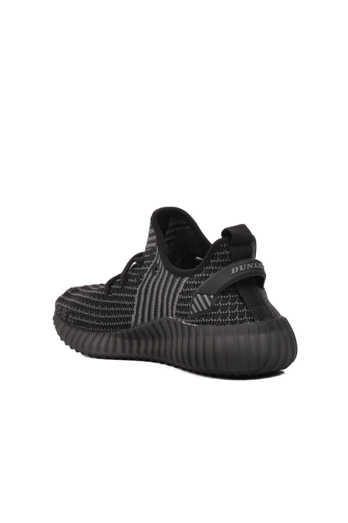 Dnp-2297 Siyah-Füme Unisex Spor Ayakkabı - Görsel 11