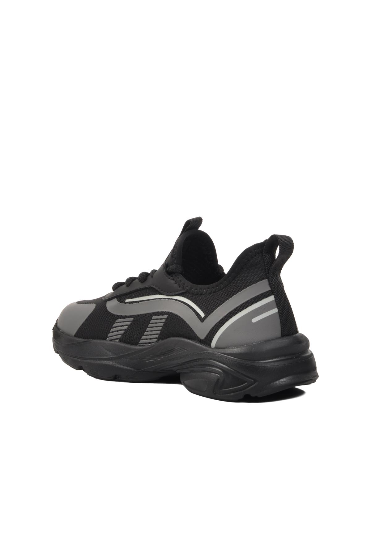 24Y321 Gri Kadın Spor Ayakkabı - Görsel 5