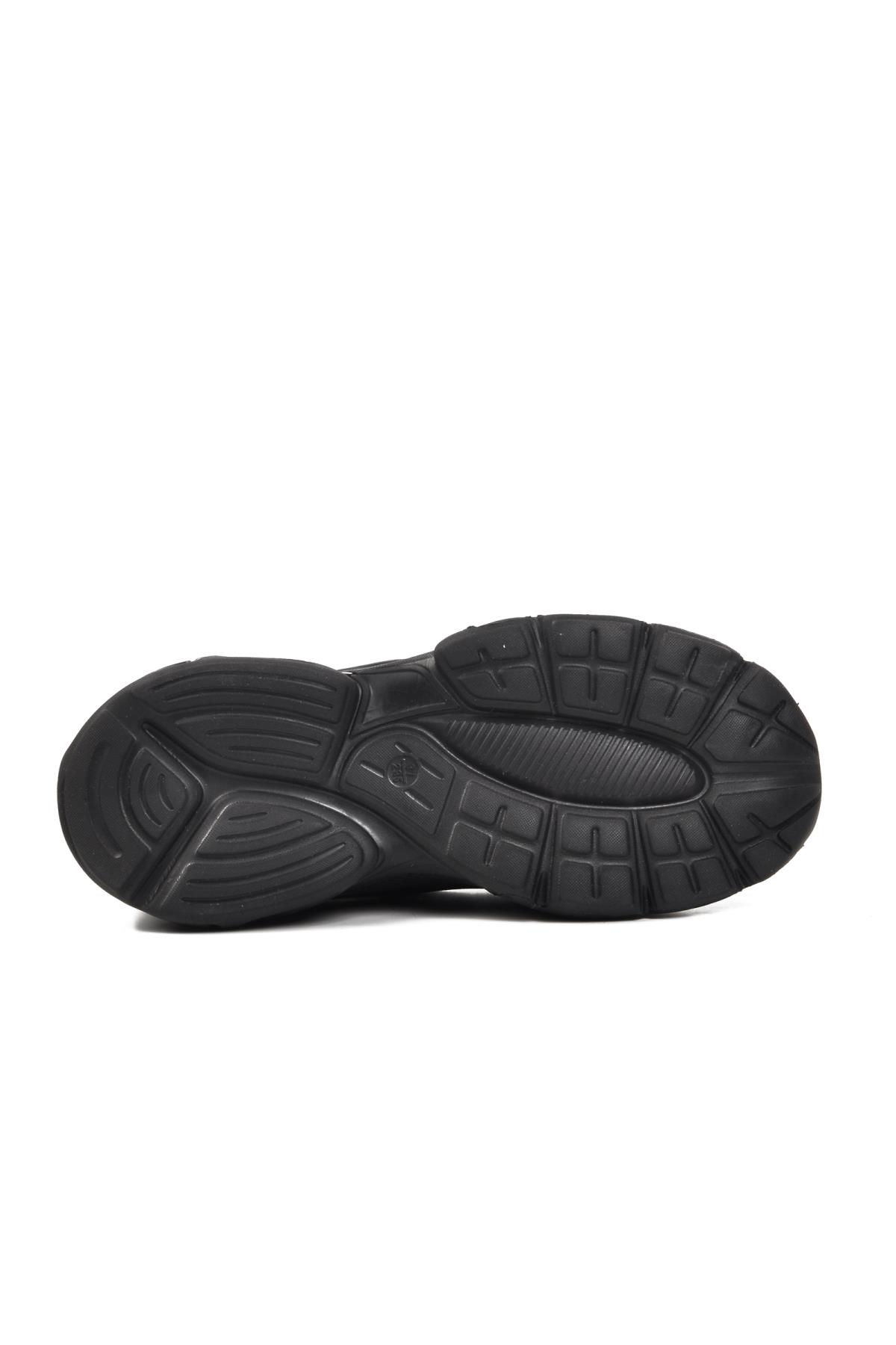 24Y321 Gri Kadın Spor Ayakkabı - Görsel 6