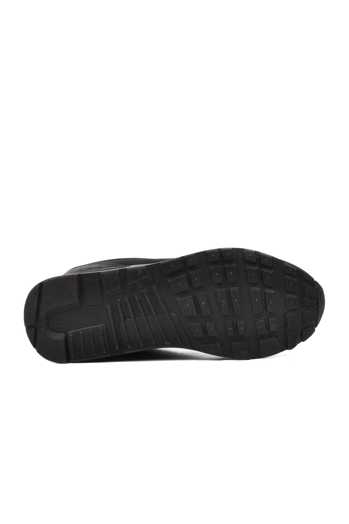 Doab Siyah-Altın Erkek Spor Ayakkabı - Görsel 6