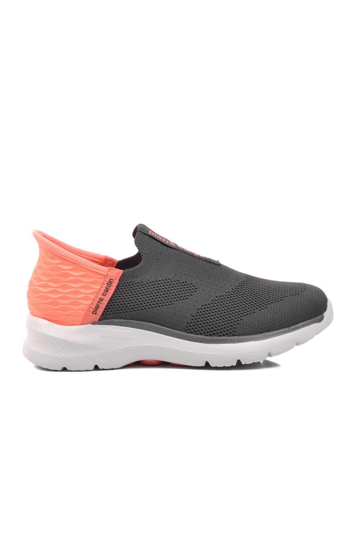 PCI-10061 Füme Kadın Spor Ayakkabı - Görsel 3