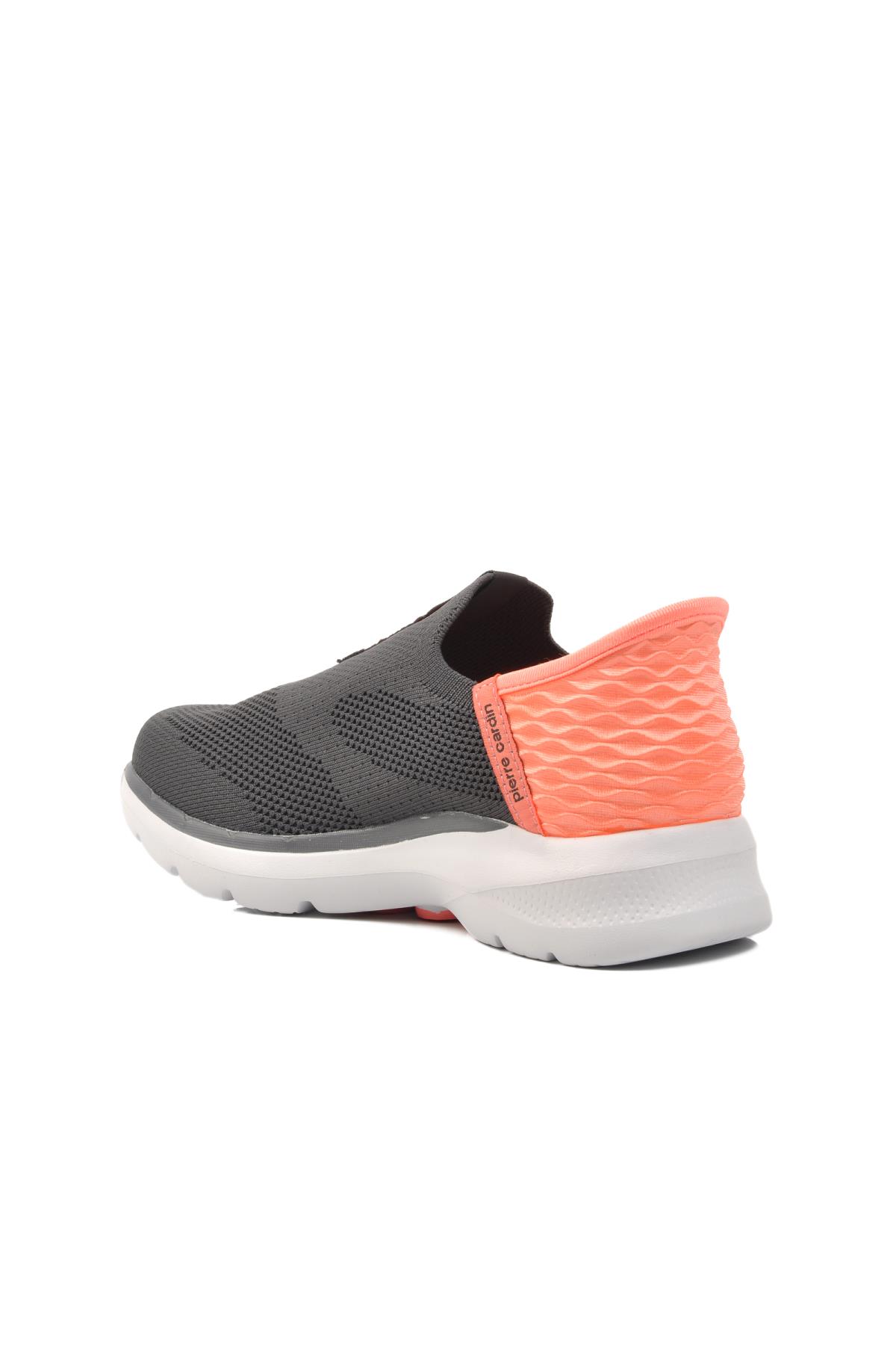 PCI-10061 Füme Kadın Spor Ayakkabı - Görsel 5