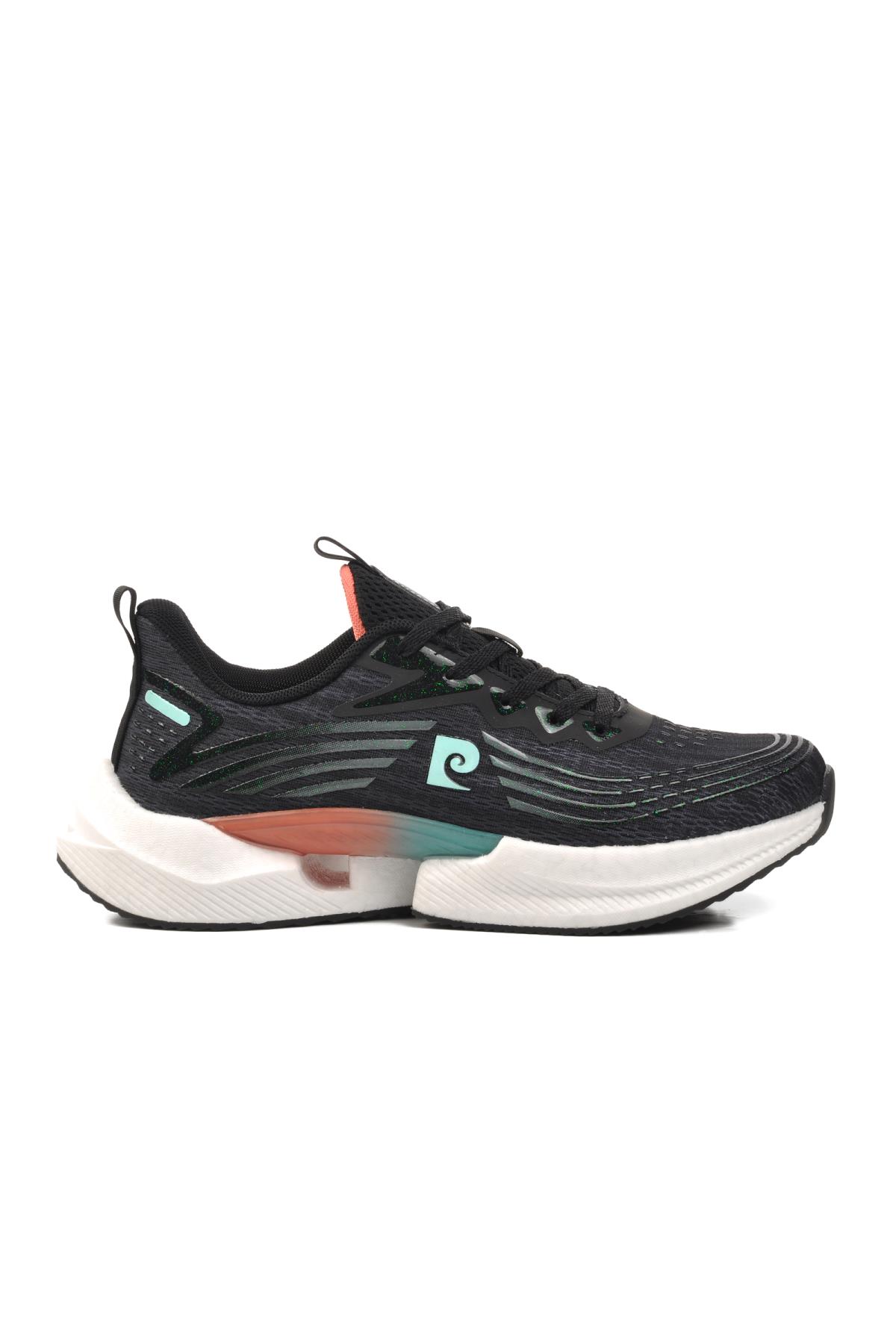 PCI-10020 Siyah-Beyaz Kadın Spor Ayakkabı - Görsel 3