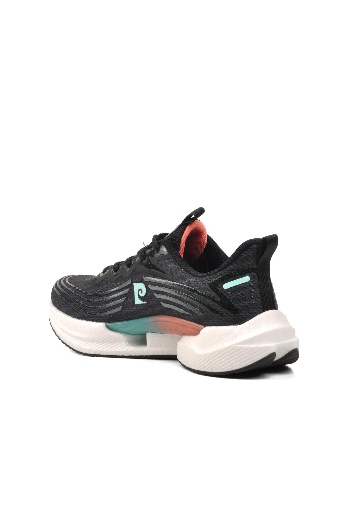 PCI-10020 Siyah-Beyaz Kadın Spor Ayakkabı - Görsel 5