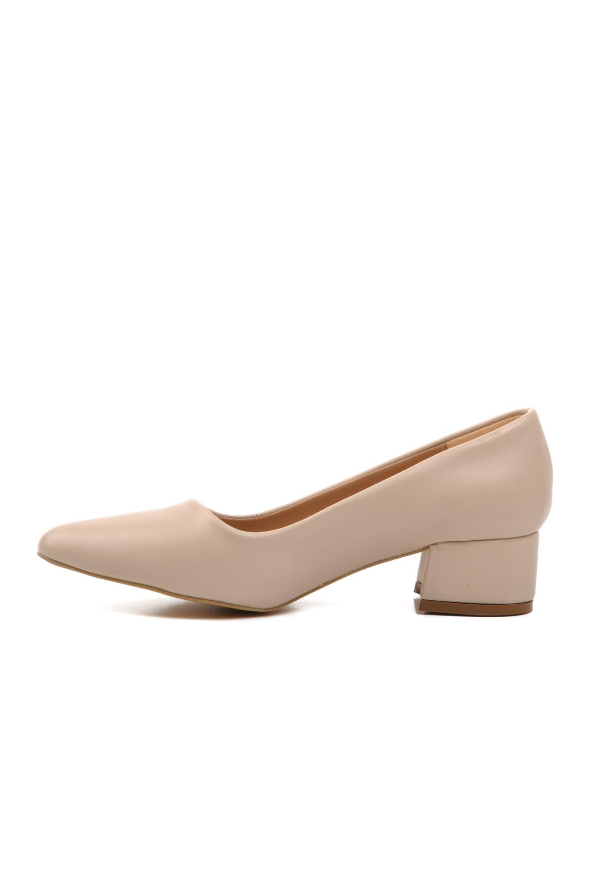 325072 Ten Kadın Topuklu Ayakkabı - Görsel 4