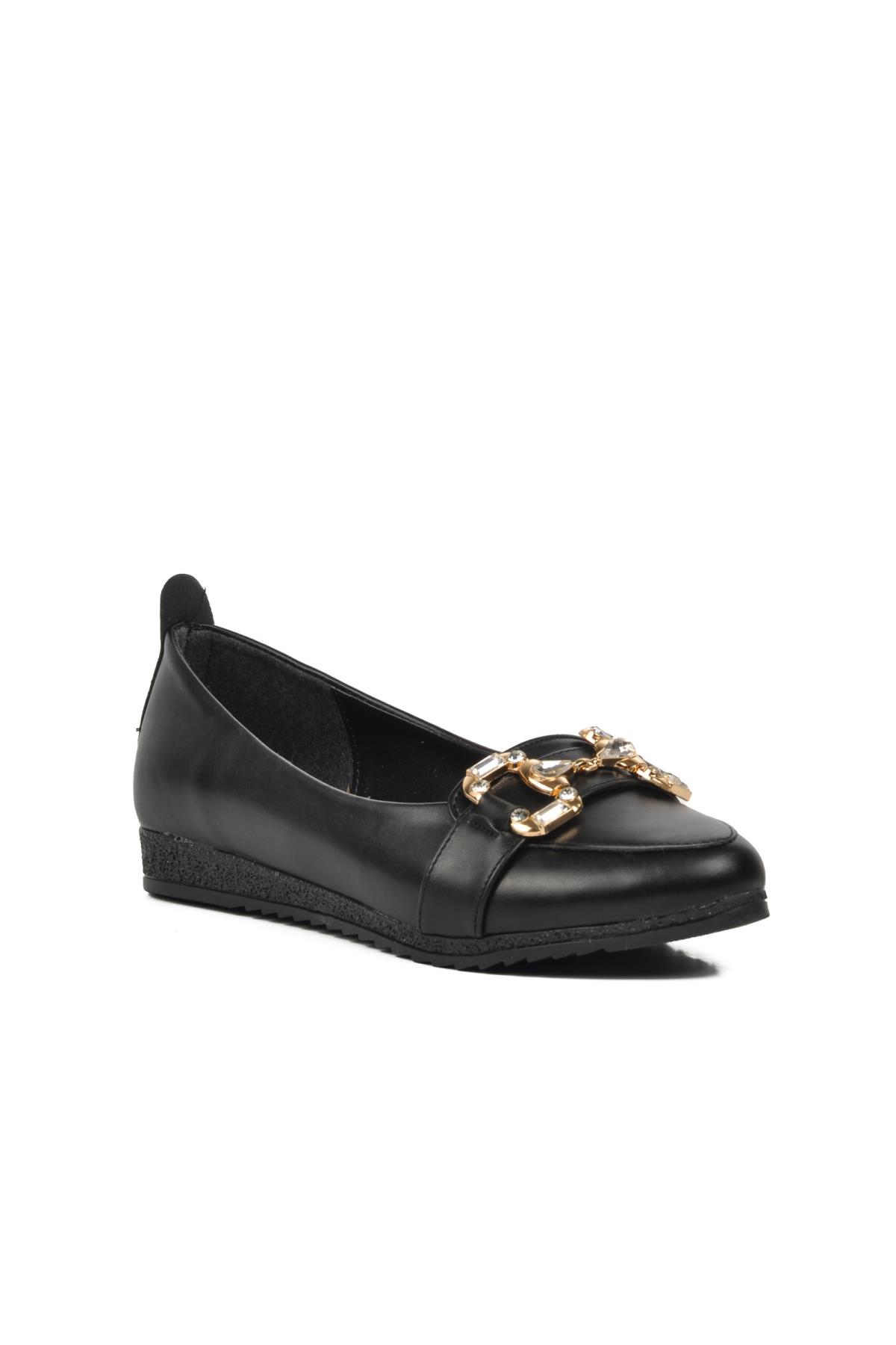 209075 Siyah Kadın Günlük Ayakkabı - Görsel 2