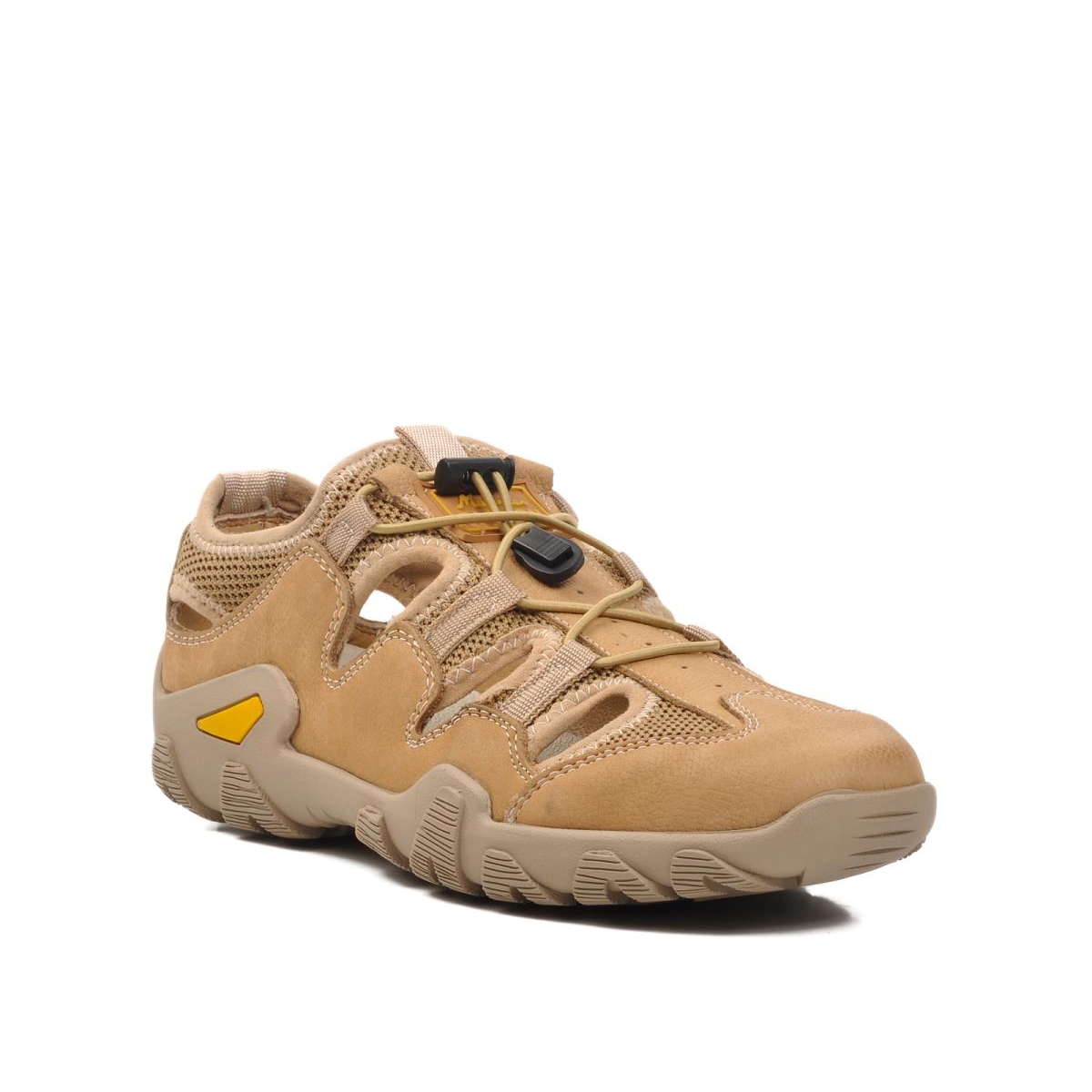 Marcomen152-15539 Vizon Nubuk Hakiki Deri Erkek Günlük Ayakkabı