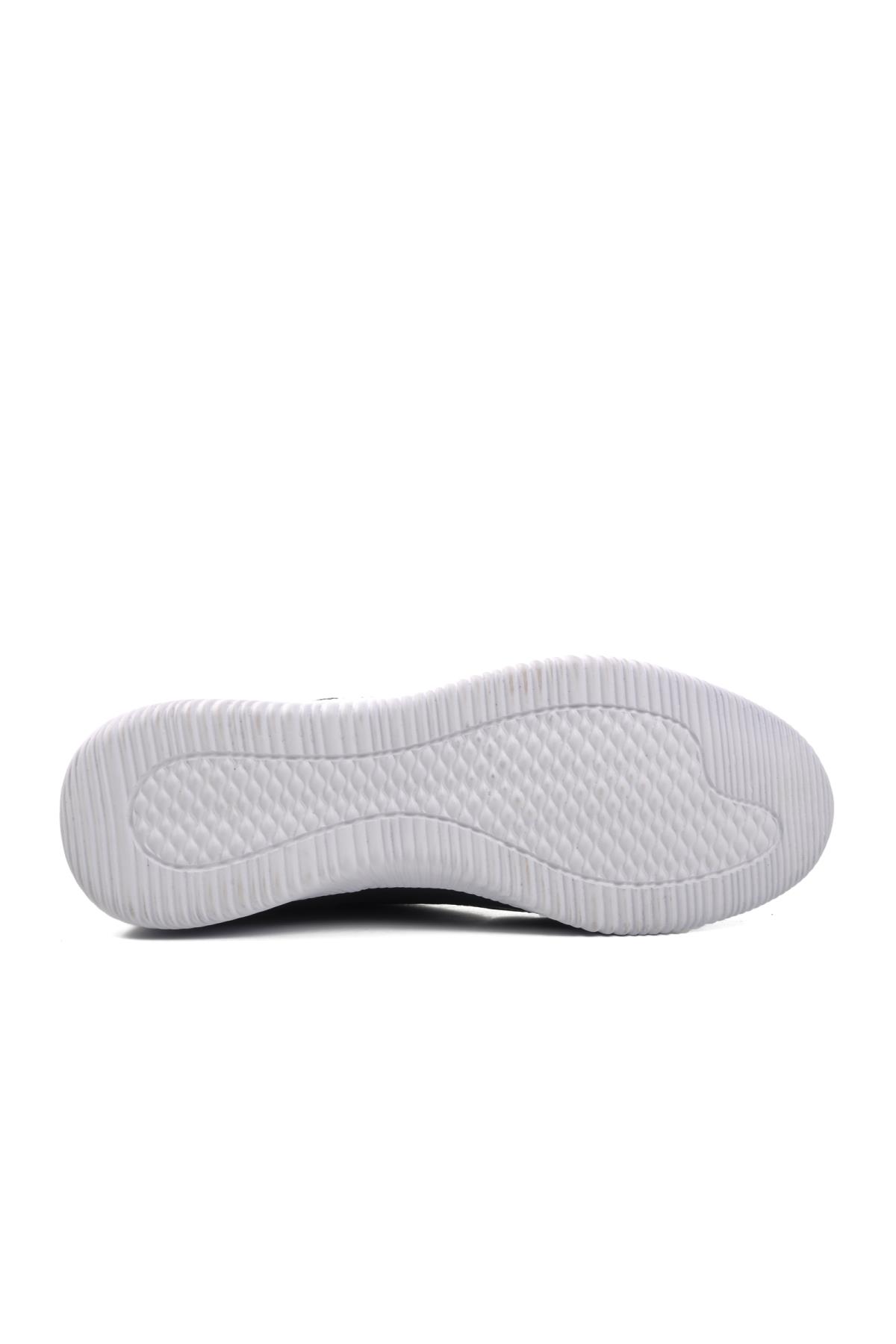 153-5253 Lacivert Hakiki Deri Erkek Casual Ayakkabı - Görsel 6