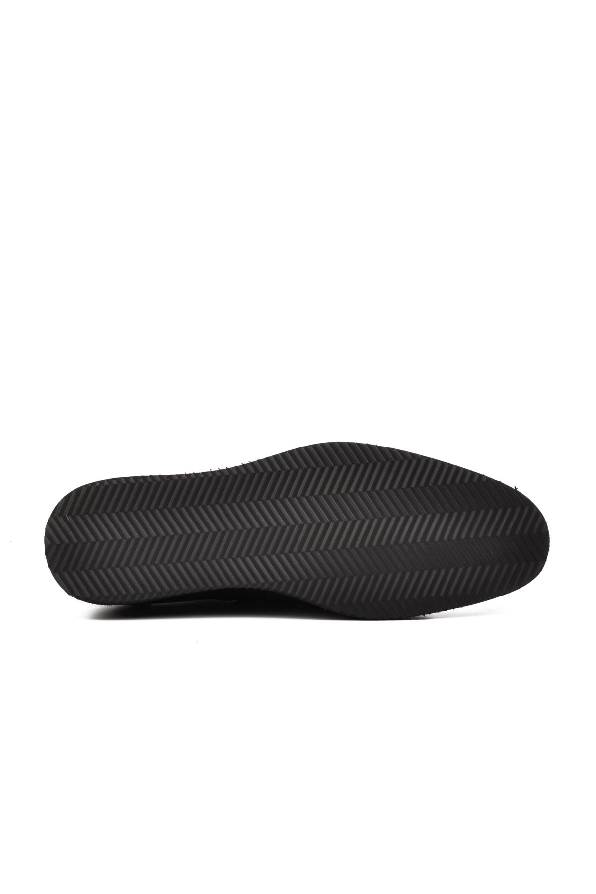 Premium 33233 Kahve Hakiki Deri Erkek Casual Ayakkabı - Görsel 6