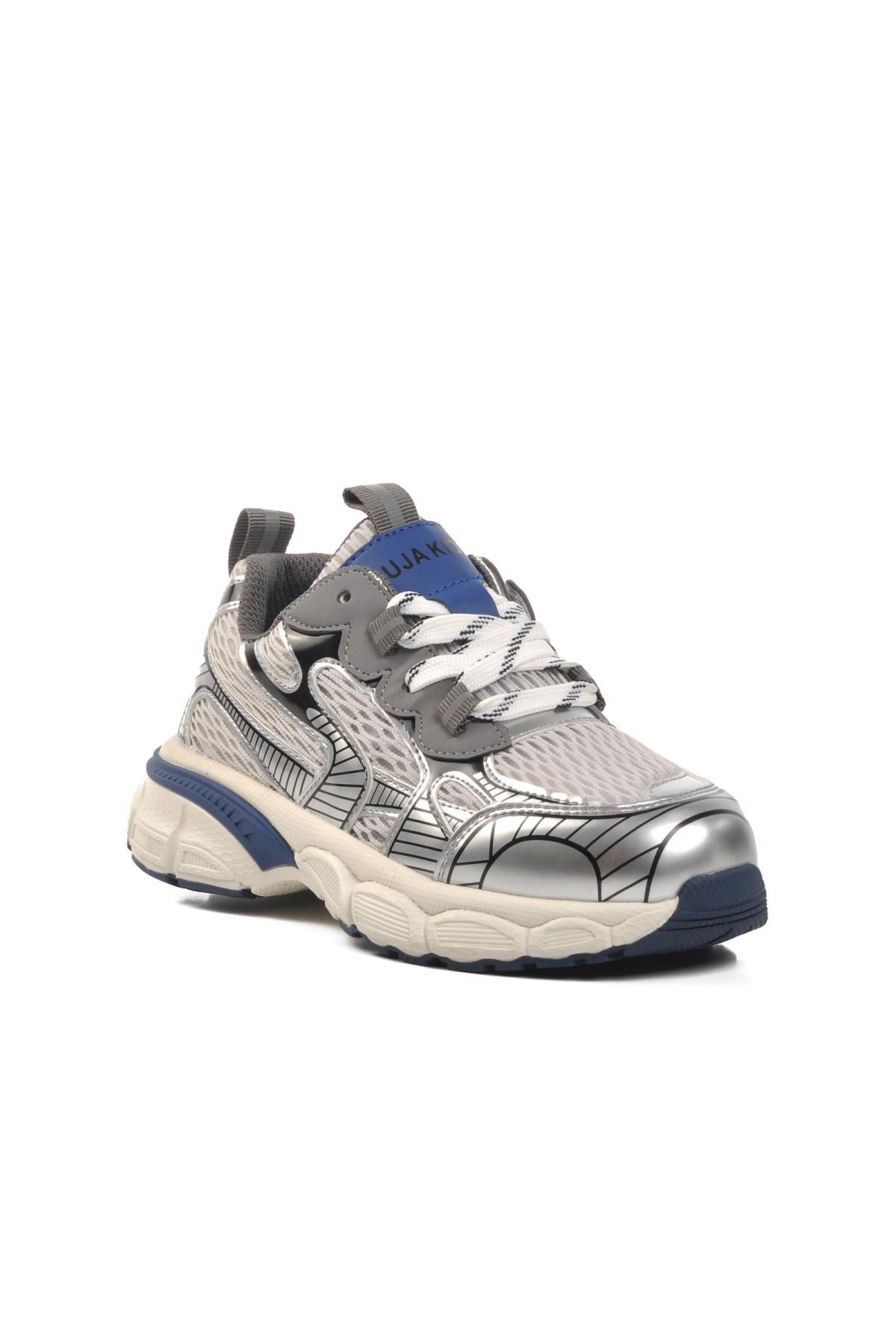 24Y651-F Lacivert Çocuk Spor Ayakkabı - Görsel 2