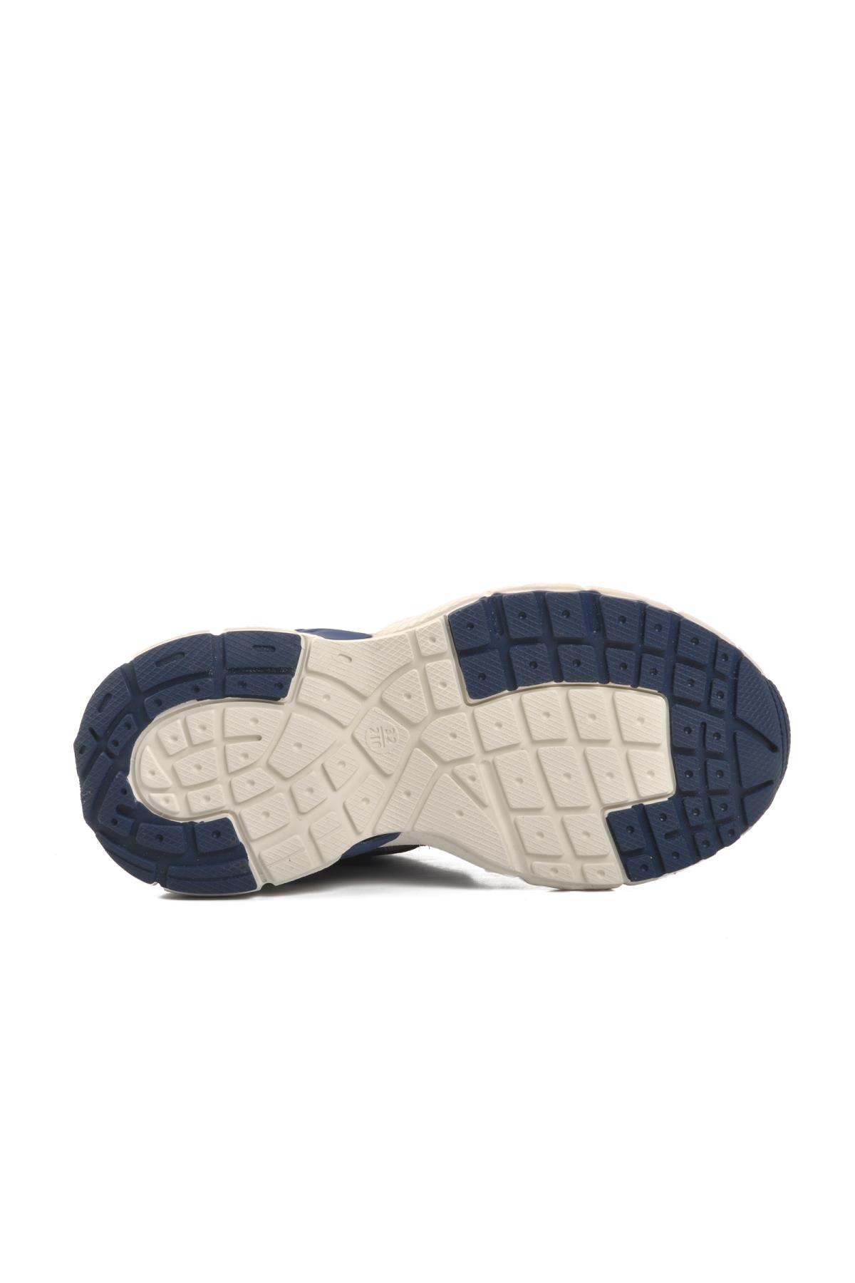 24Y651-F Lacivert Çocuk Spor Ayakkabı - Görsel 6