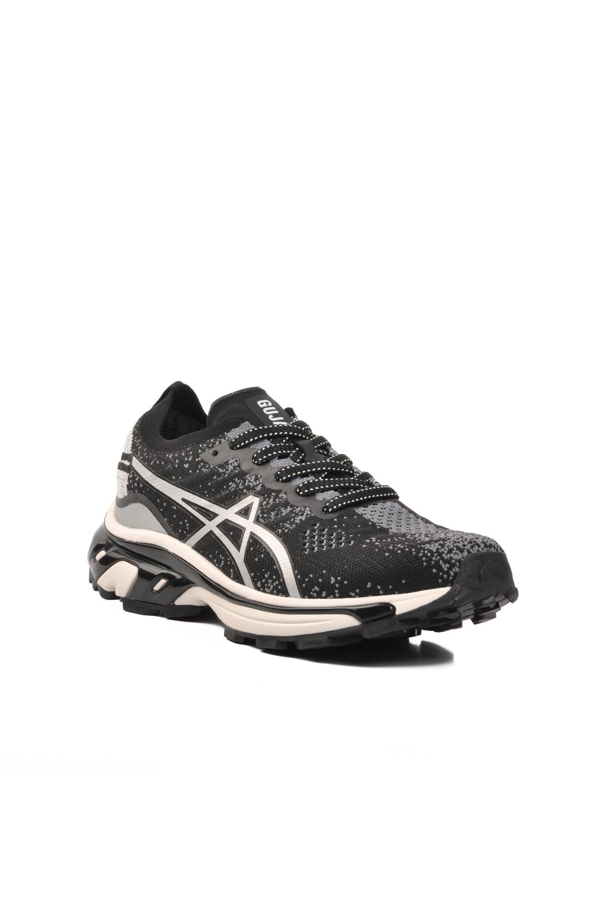 24Y587 Siyah Erkek Spor Ayakkabı - Görsel 2