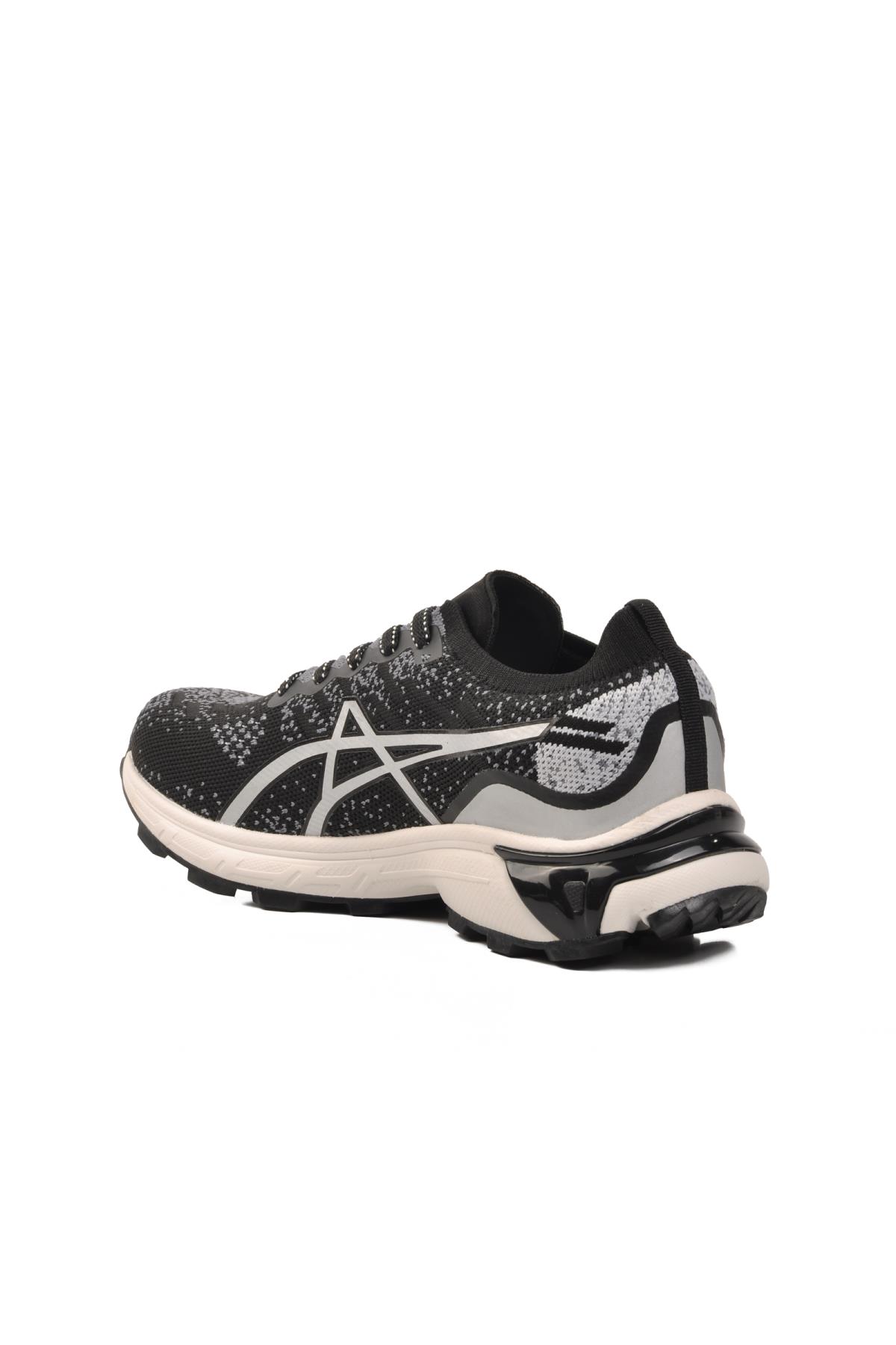 24Y587 Siyah Erkek Spor Ayakkabı - Görsel 5