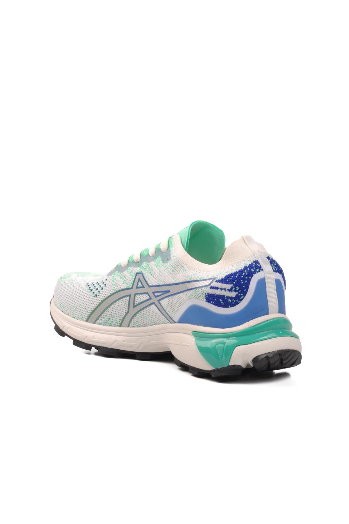 24Y587 Beyaz Erkek Spor Ayakkabı - Görsel 5