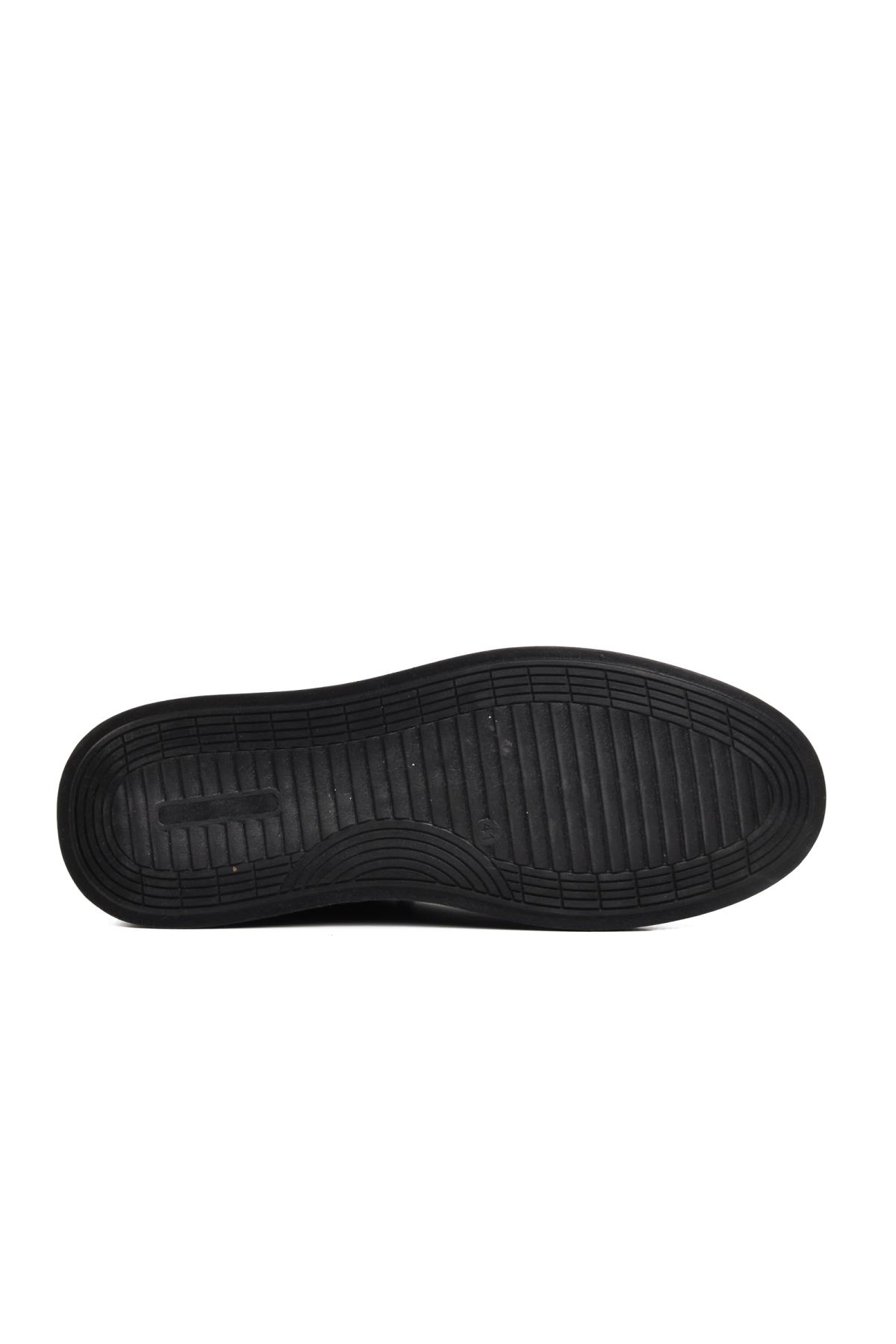 818 Kahve Hakiki Deri Erkek Günlük Ayakkabı - Görsel 6