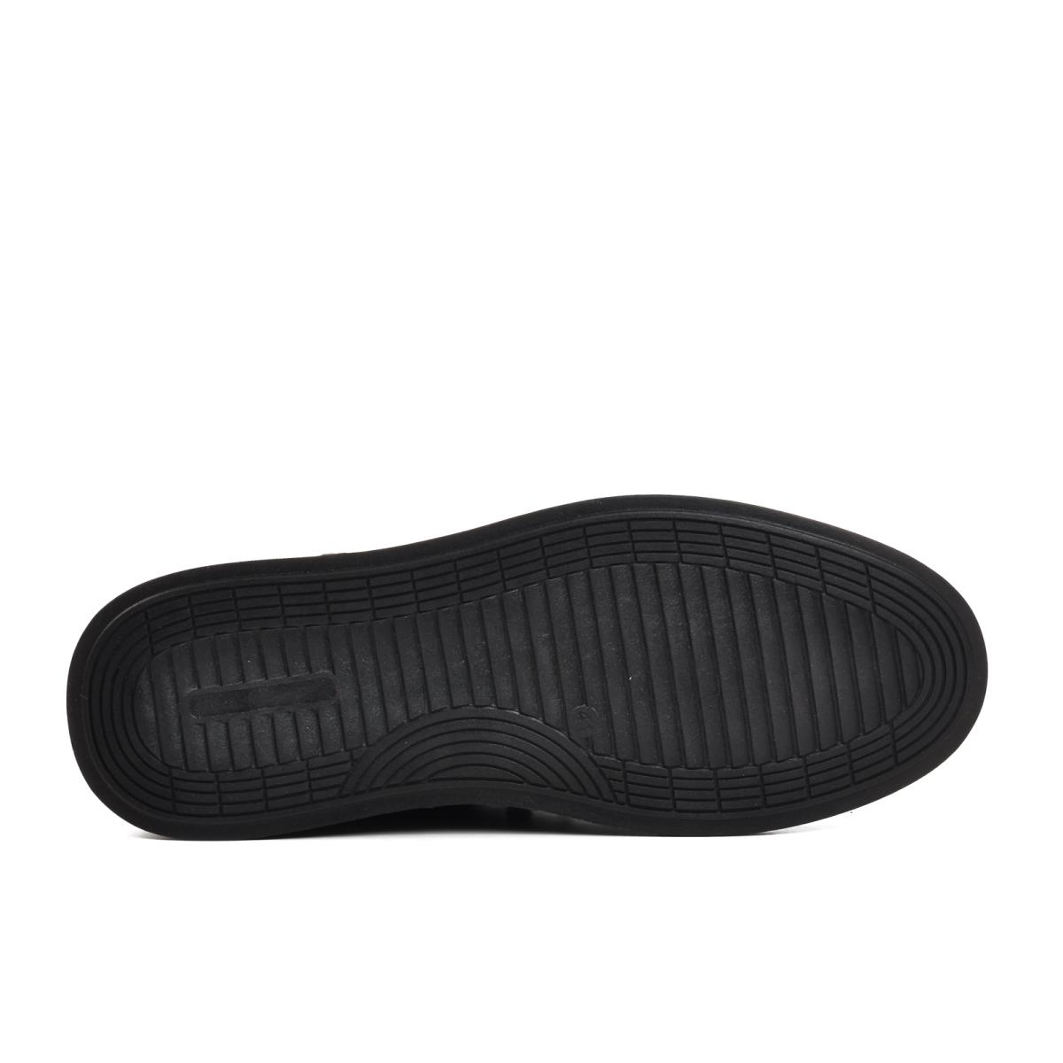 818 Siyah Nubuk Erkek Günlük Ayakkabı - Görsel 6