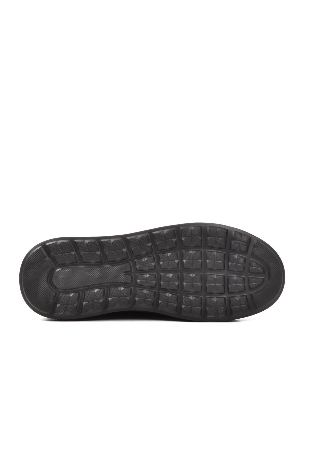 396149 Kahve Nubuk Hakiki Deri Erkek Günlük Ayakkabı - Görsel 6