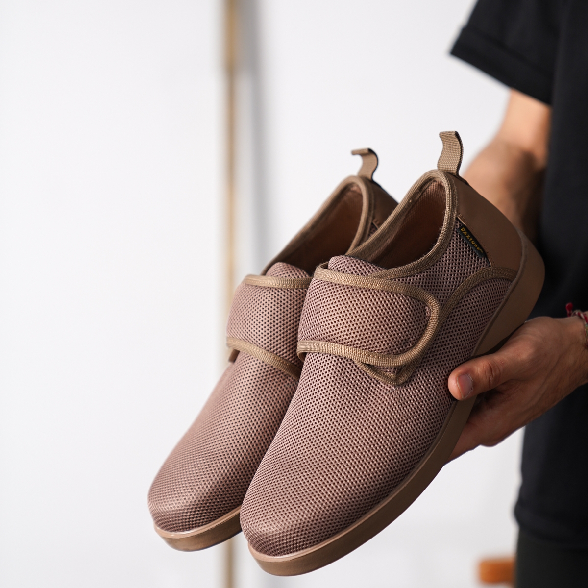 D3250 Günlük Ortopedik Cırtlı Garantili Erkek Klasik Ayakkabı - Görsel 10