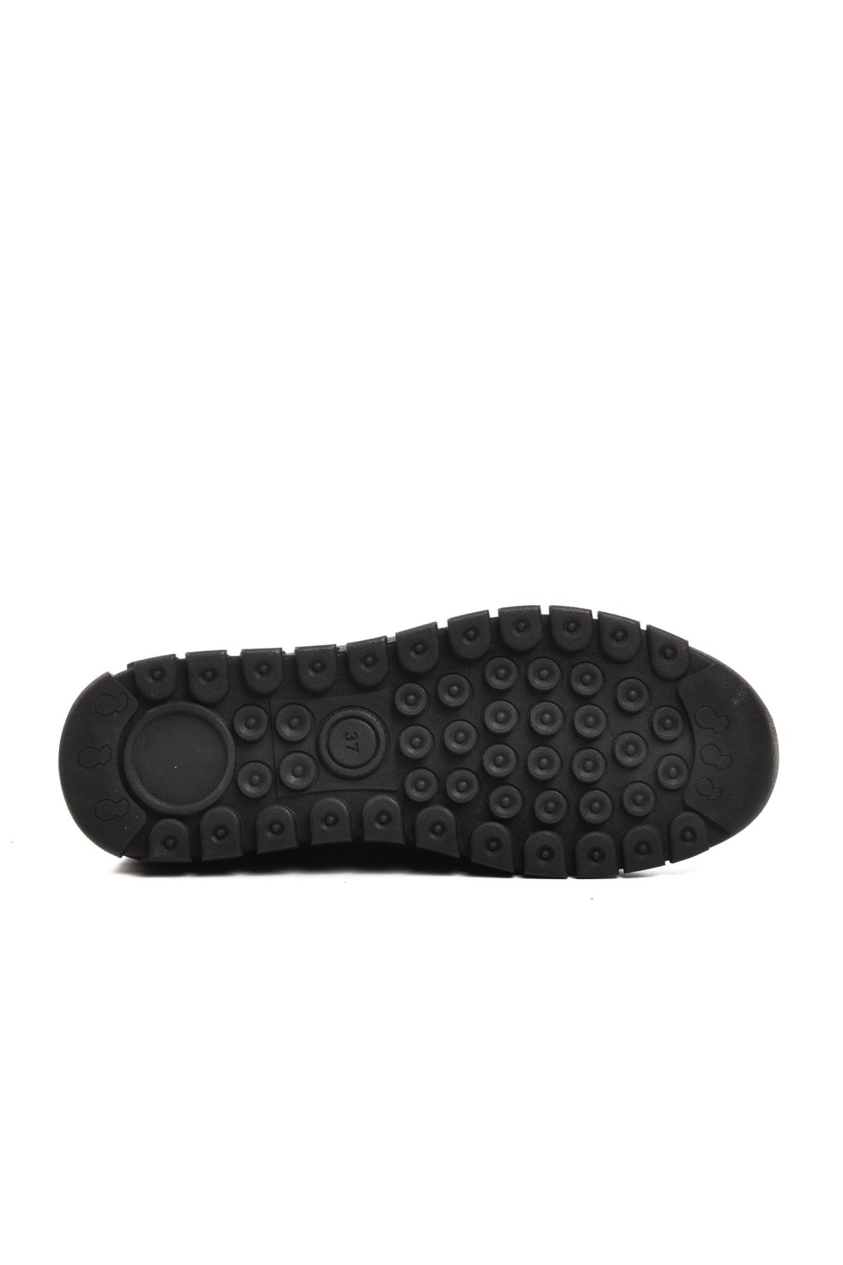 9059-25K Taba Hakiki Deri Kadın Günlük Ayakkabı - Görsel 6