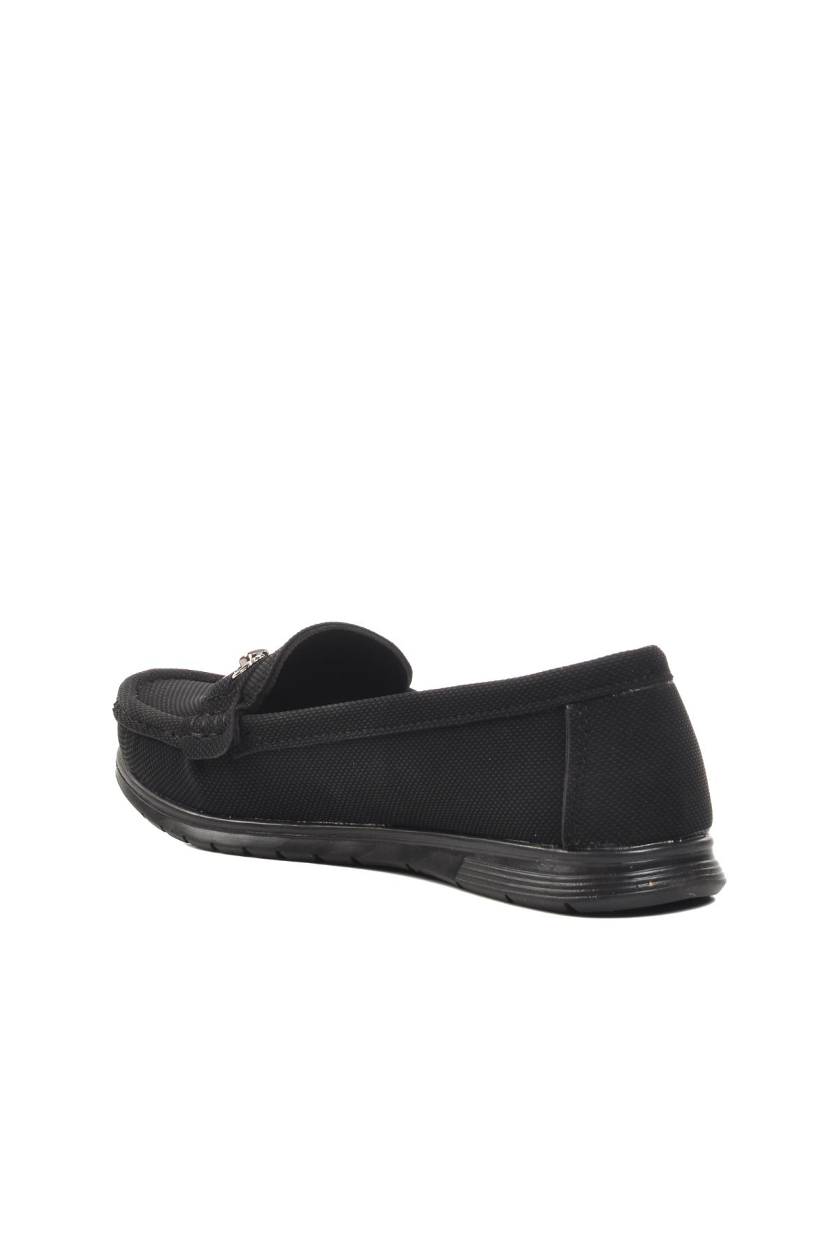 SC155 Siyah Kadın Günlük Ayakkabı - Görsel 5