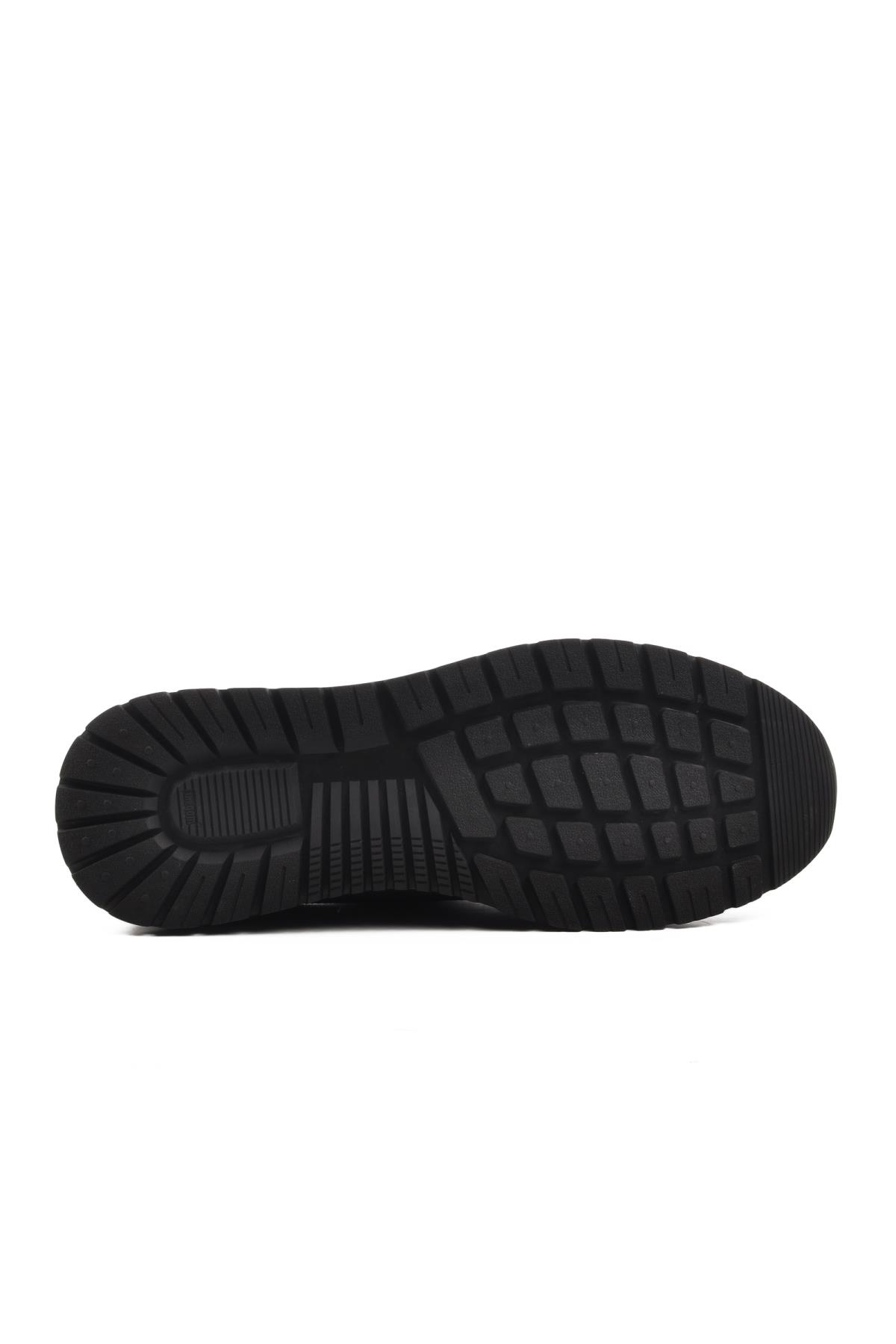 241548 Gri Nubuk Hakiki Deri Erkek Günlük Ayakkabı - Görsel 6