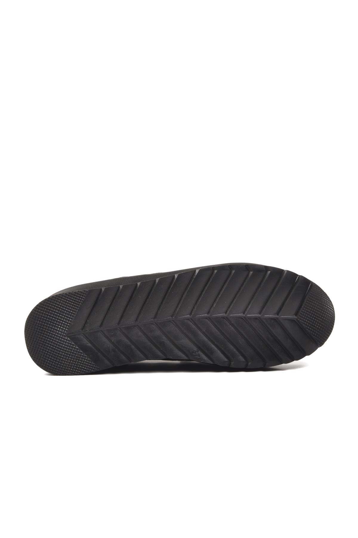 160 Platin Kadın Günlük Ayakkabı - Görsel 6