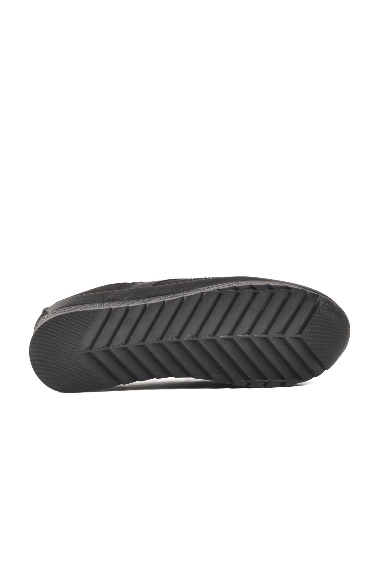 160 Siyah Kadın Günlük Ayakkabı - Görsel 6