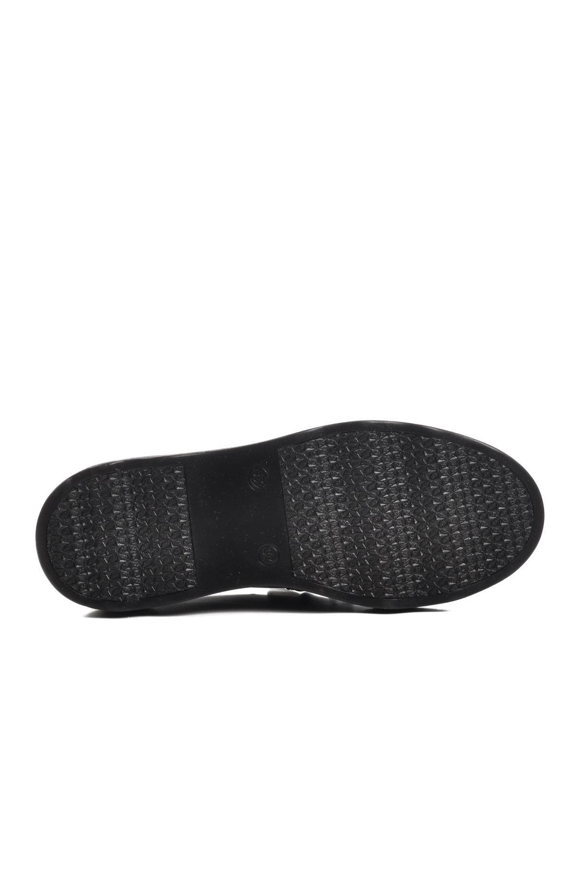 552605 Siyah Kadın Günlük Ayakkabı - Görsel 6