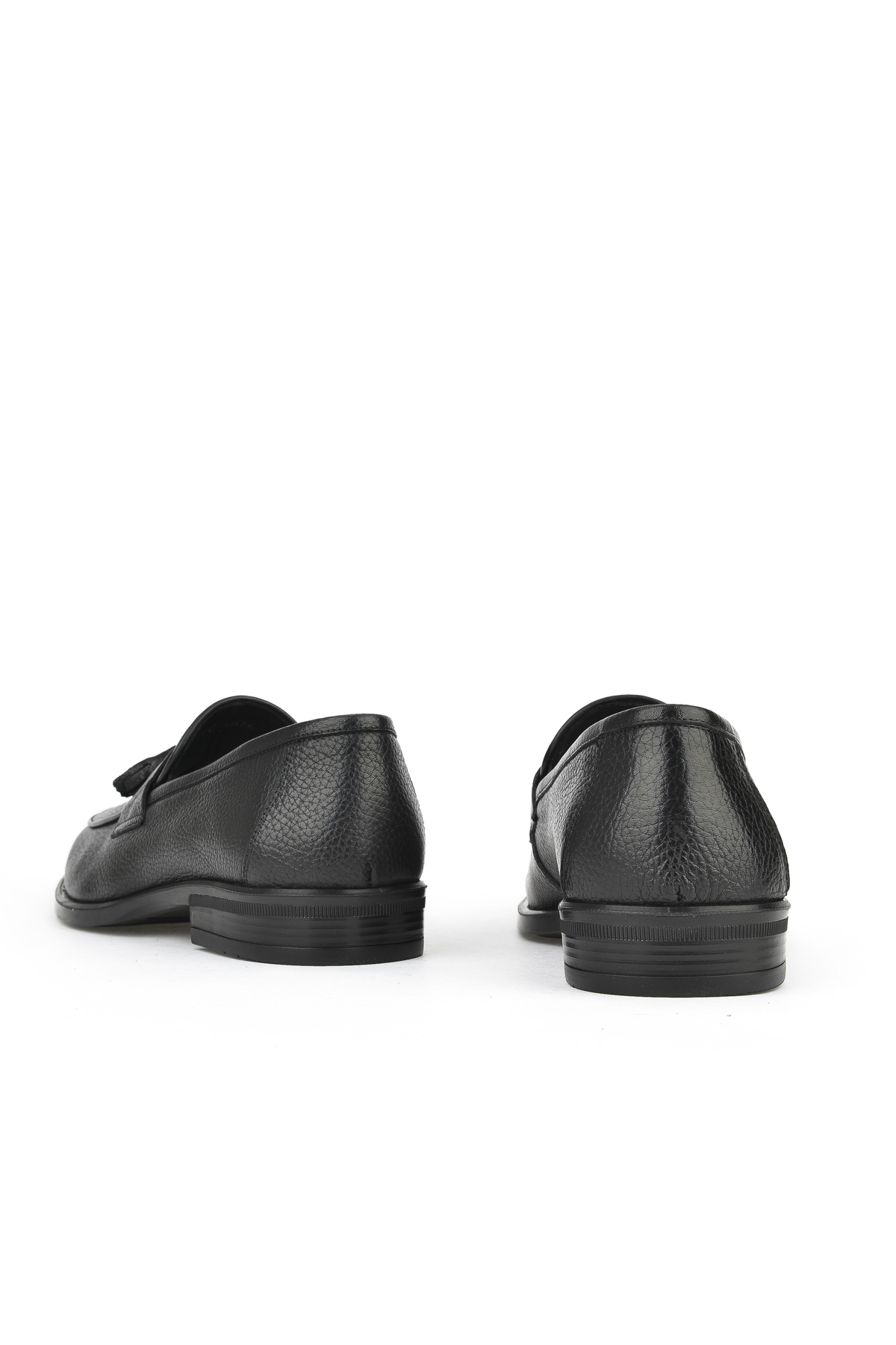 Erkek Hakiki Deri Ayakkabı 151986Z4074 Siyah - Görsel 4