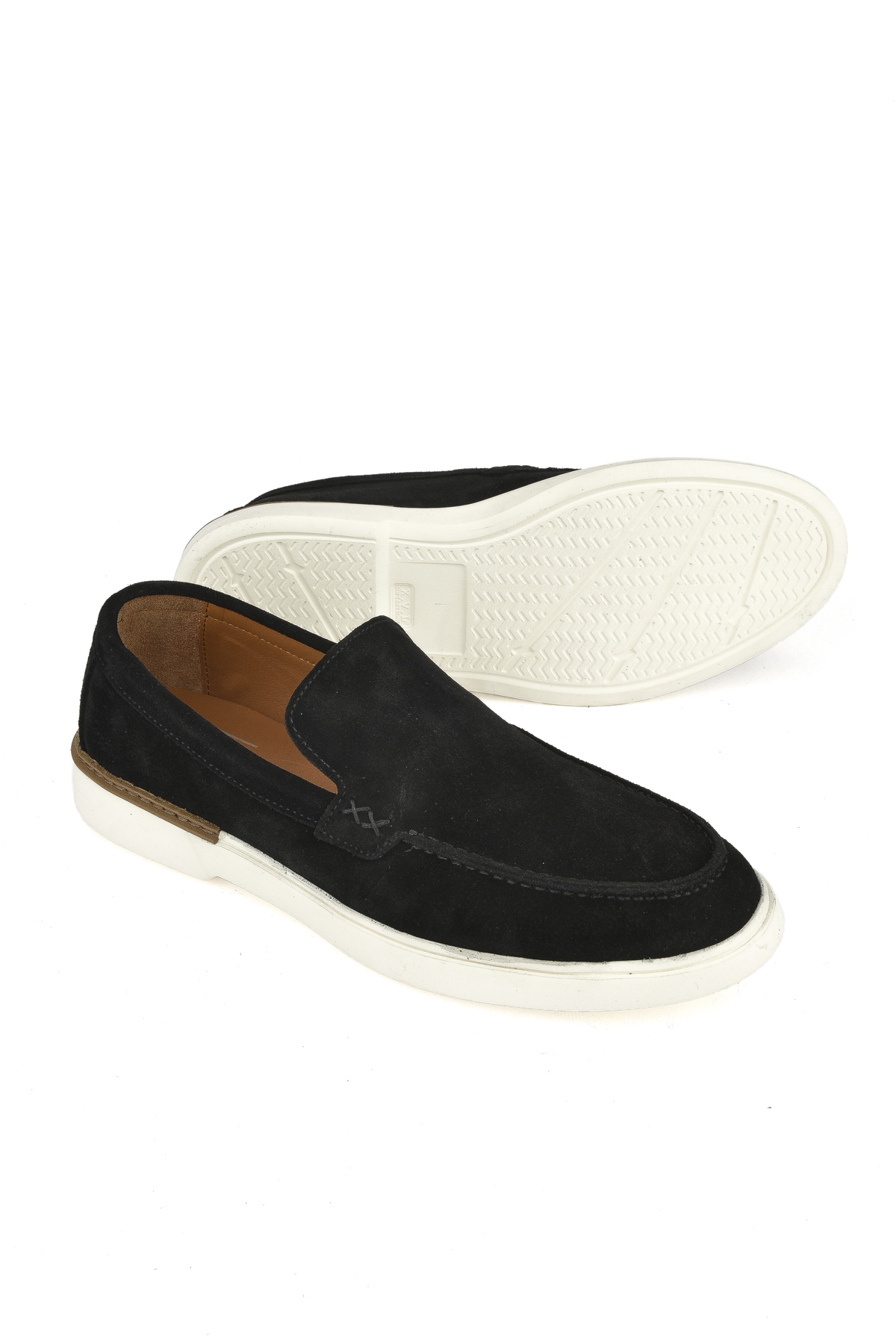 Erkek Hakiki Deri Ayakkabı 1511007ZB042 Siyah - Görsel 5