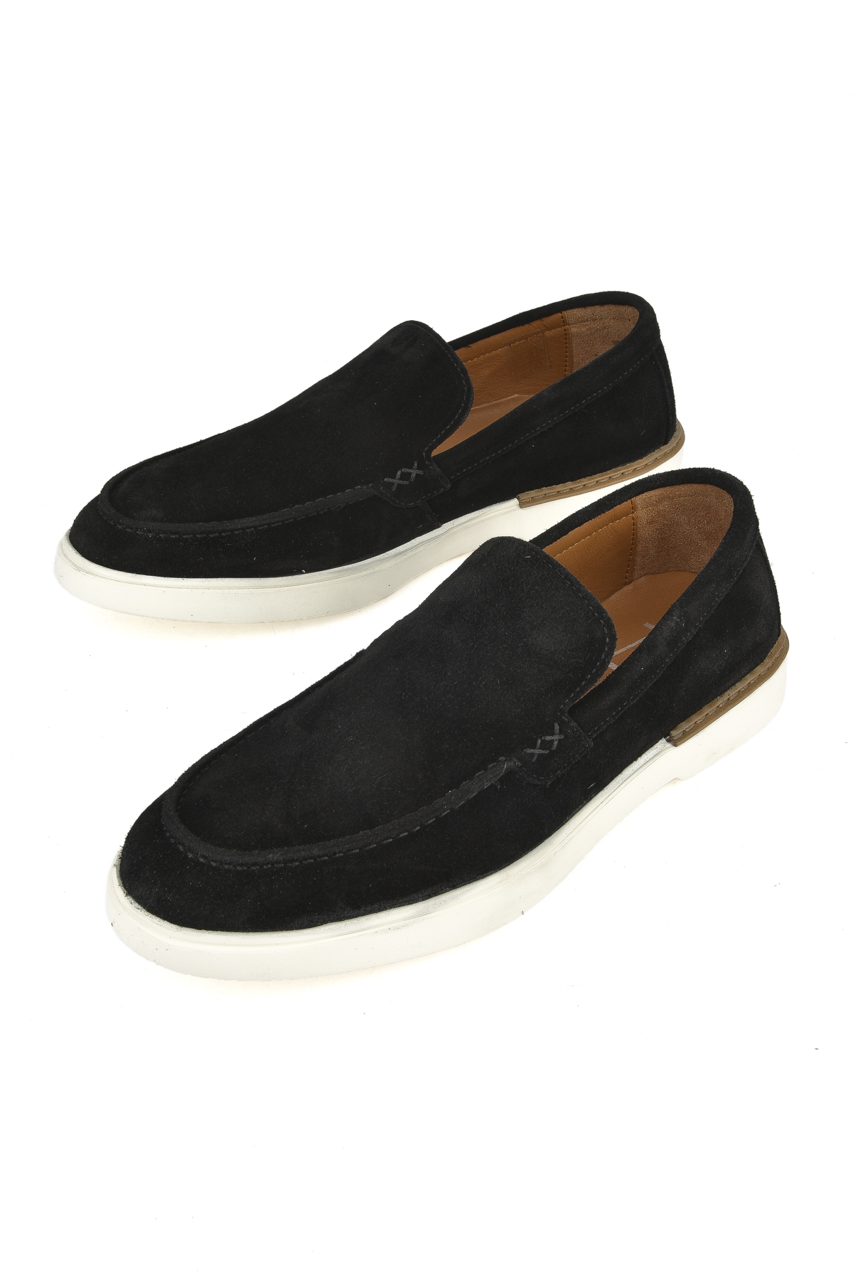 Erkek Hakiki Deri Ayakkabı 1511007ZB042 Siyah - Görsel 6