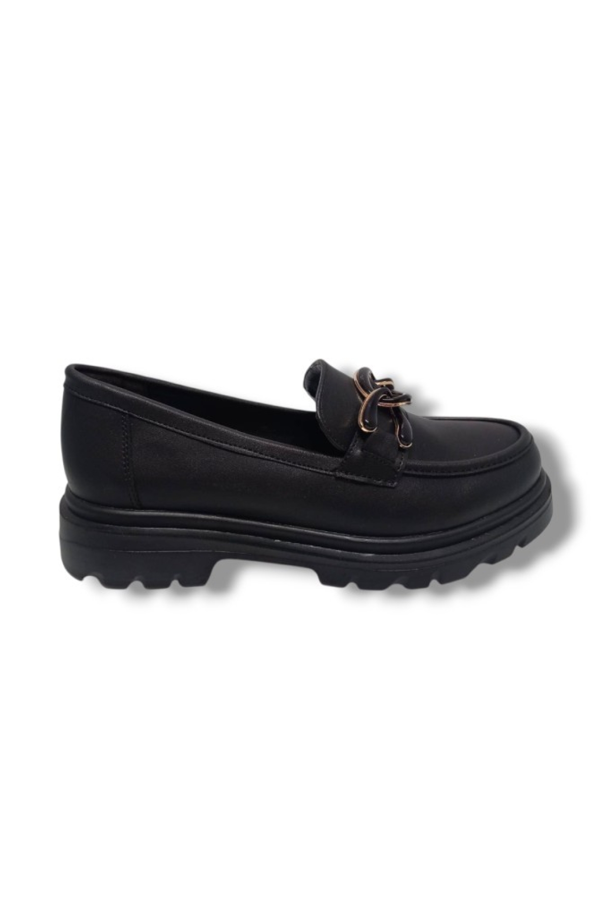 811-25 Deri Anatomik Casual Kadın Ayakkabı - Görsel 2