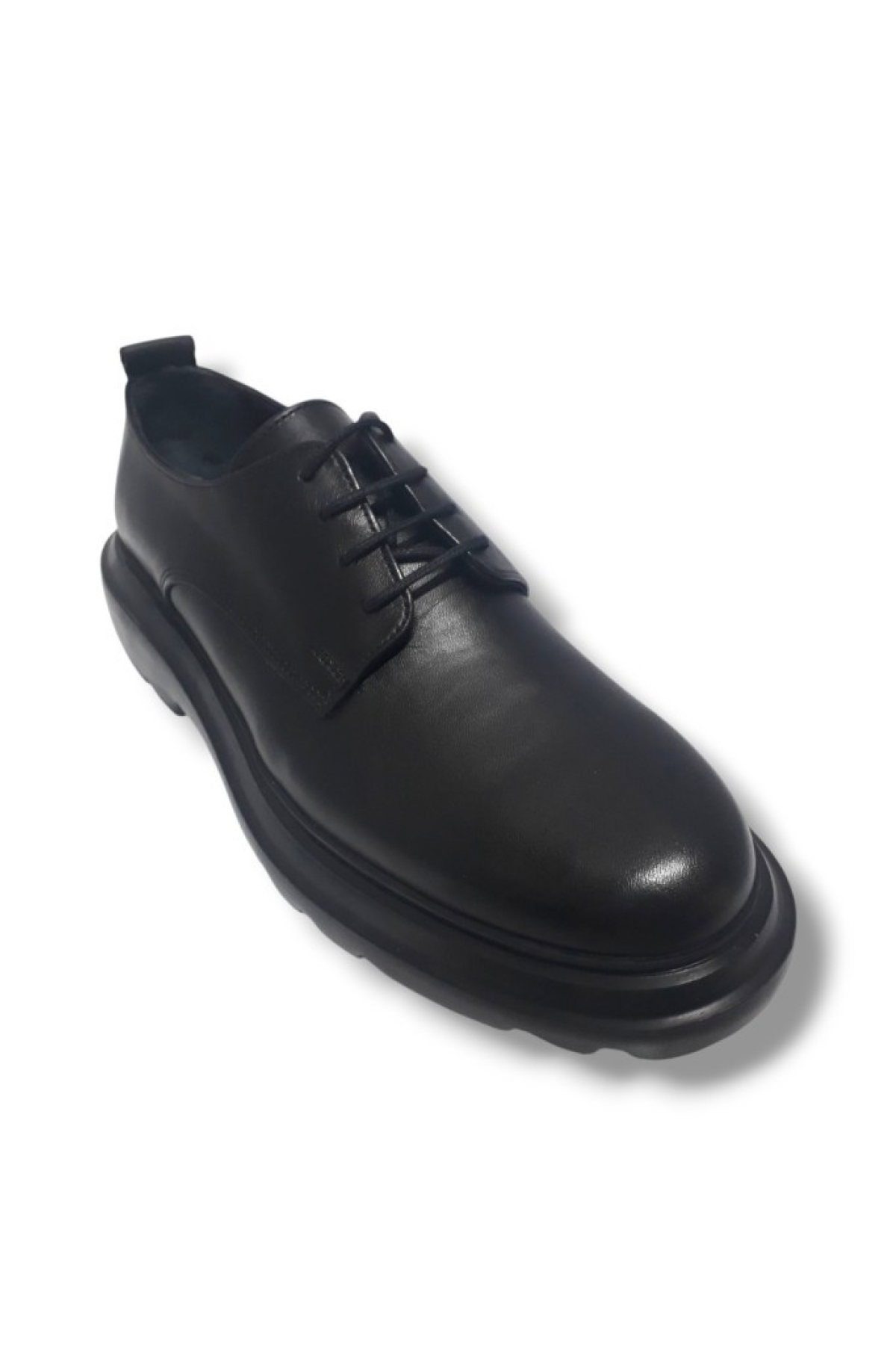 1855-25 Hakiki Deri Eva Casual Erkek Ayakkabı - Görsel 2