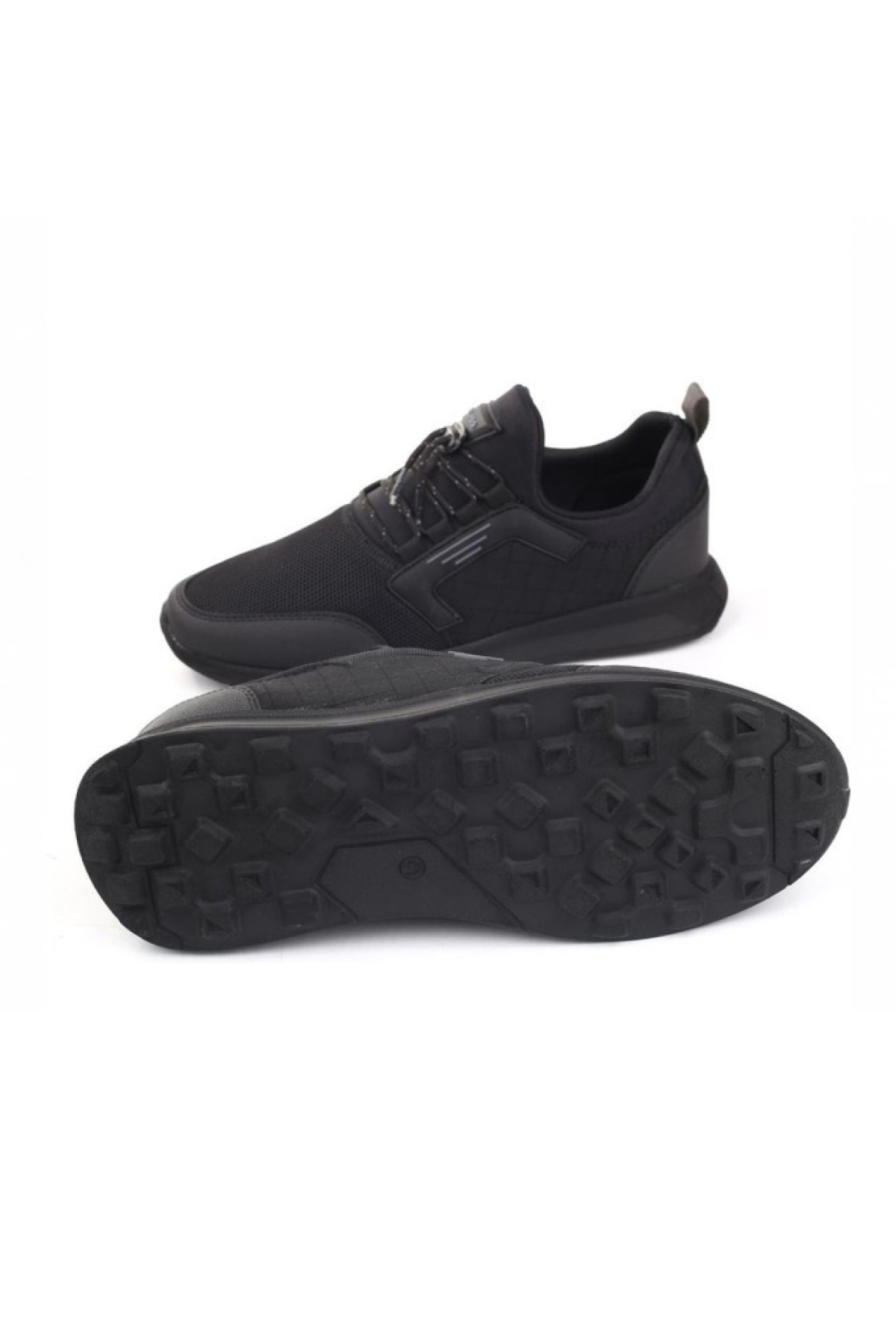 1908-25 Deri Anorak Lastikli Anatomik Erkek Sneaker - Görsel 4