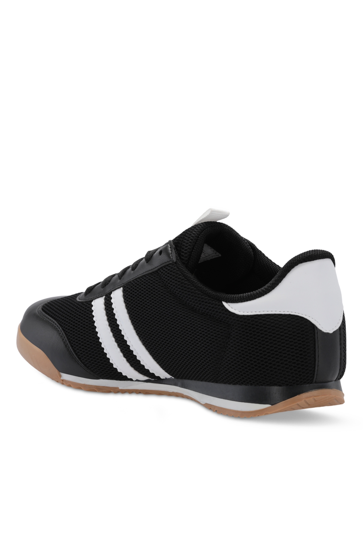 OXO I Erkek Sneaker Ayakkabı Siyah / Beyaz - Görsel 4