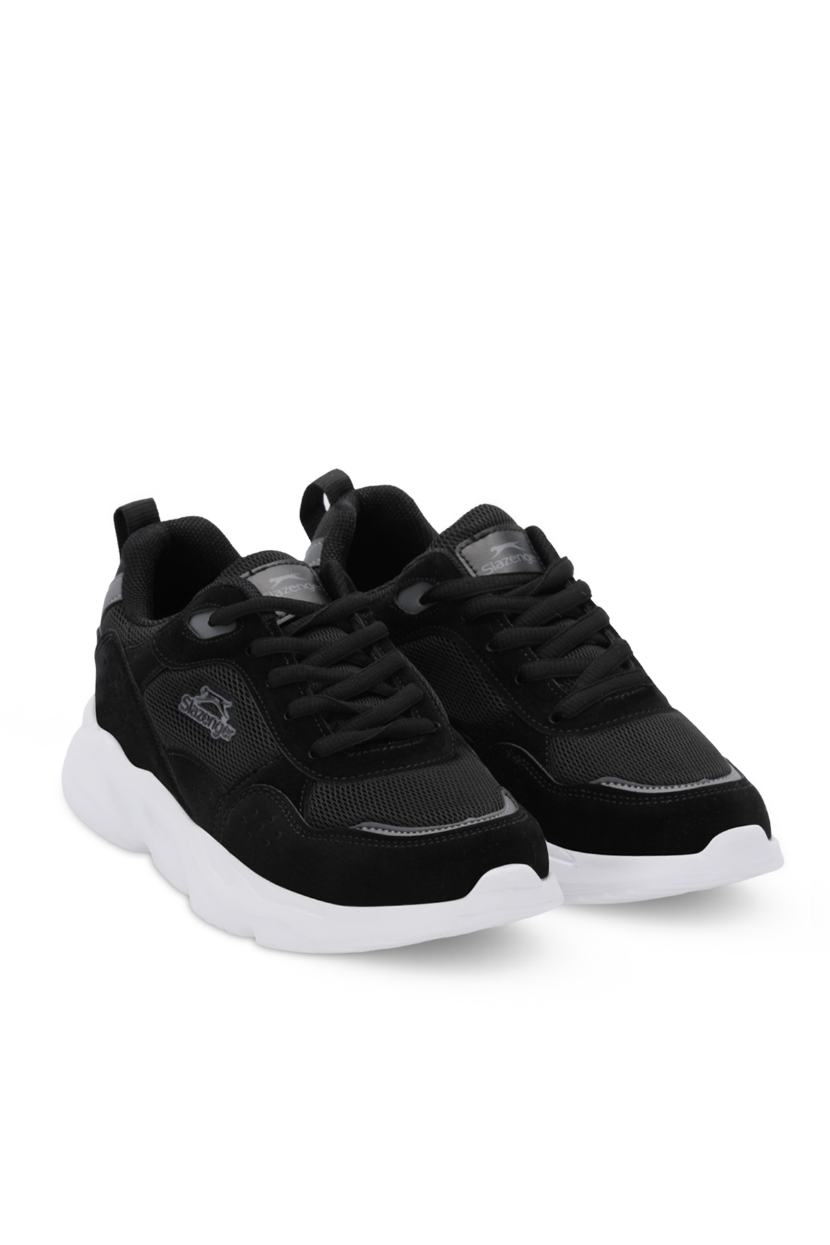 OMAHA Kadın Sneaker Ayakkabı Siyah / Beyaz - Görsel 3