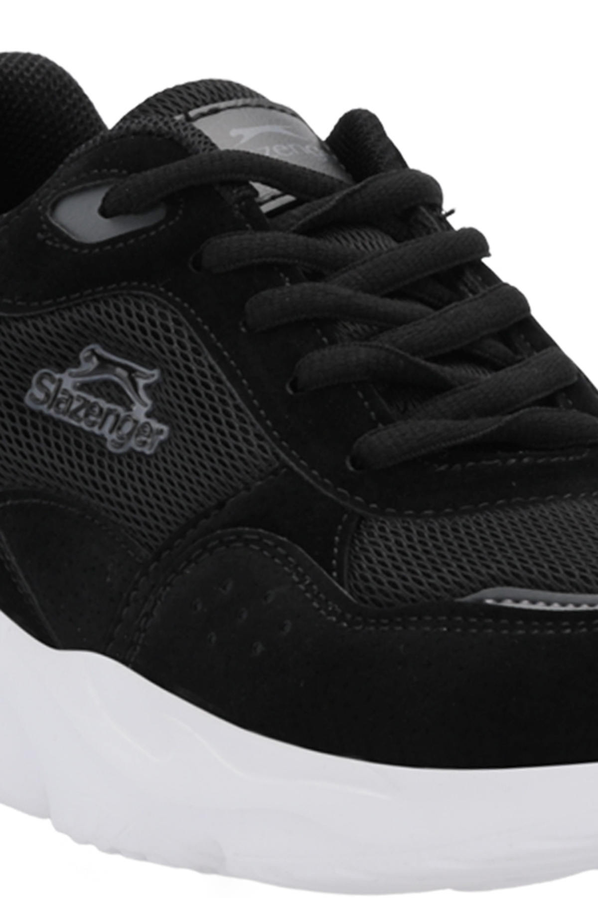 OMAHA Kadın Sneaker Ayakkabı Siyah / Beyaz - Görsel 5