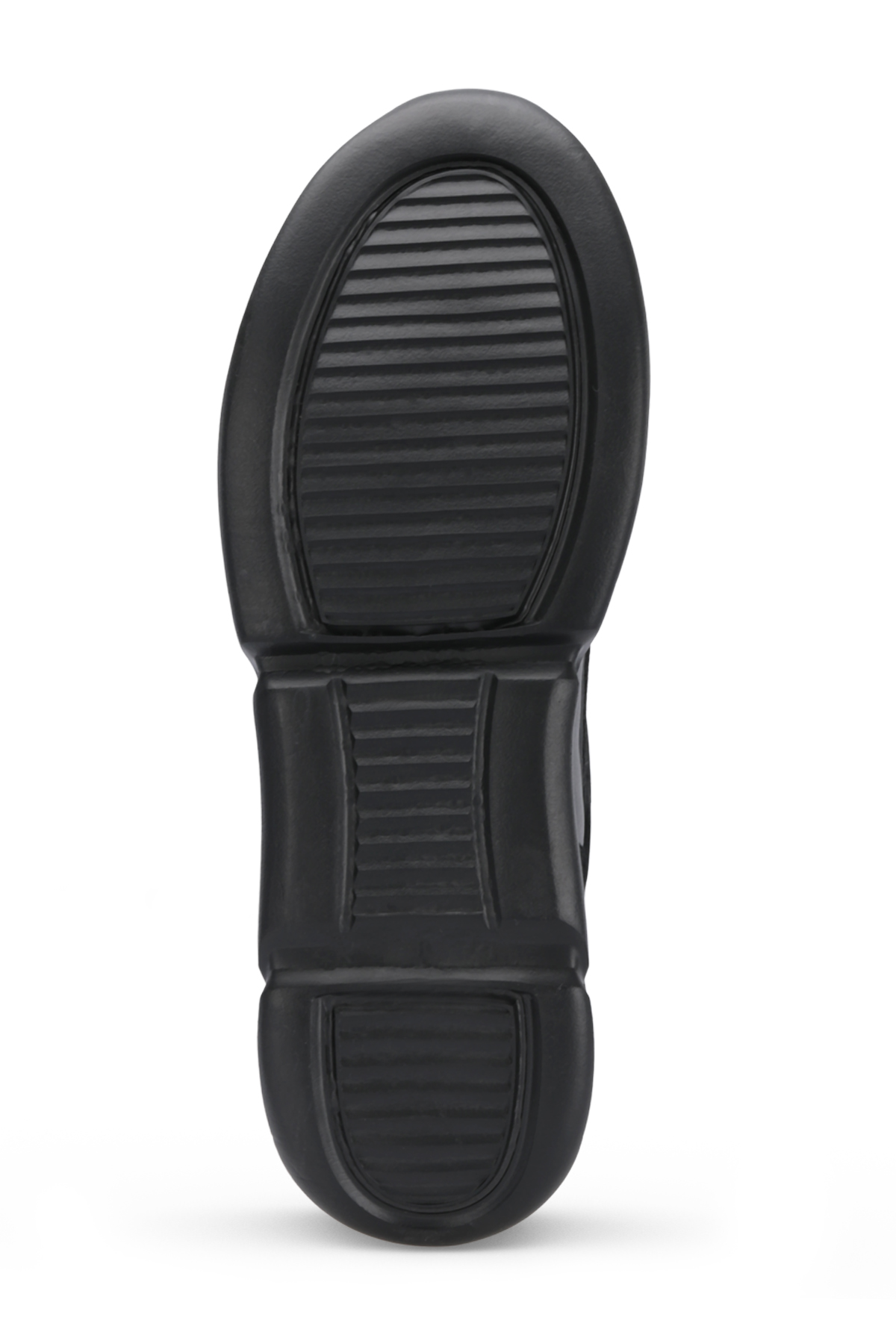 OPTION Erkek Su Geçirmez Sneaker Ayakkabı Siyah / Siyah - Görsel 8