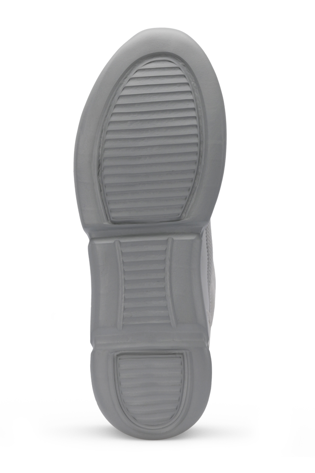 OPTION Erkek Su Geçirmez Sneaker Ayakkabı Gri - Görsel 8