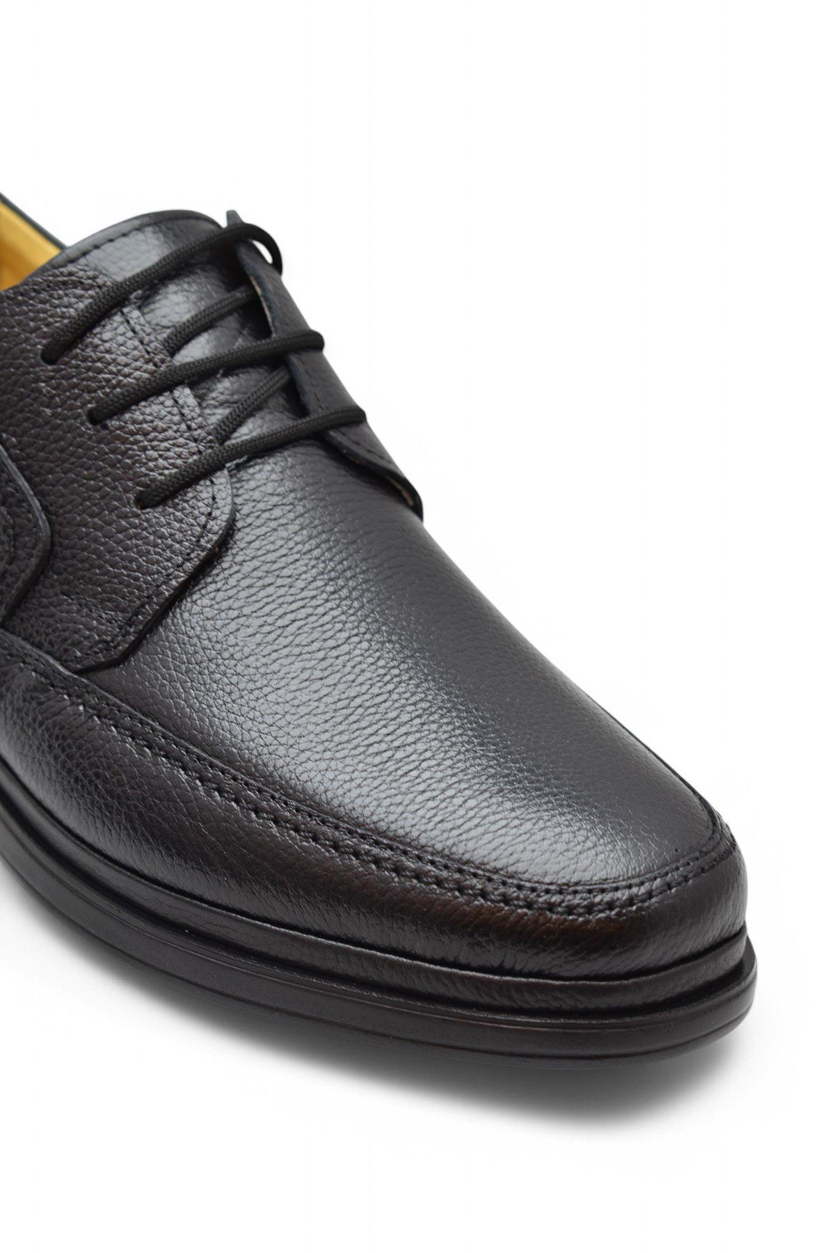 TAB8050 Ortopedik Taban Hakiki Deri Erkek Ayakkabı Mevsimlik Baba Ayakkabısı - Görsel 7