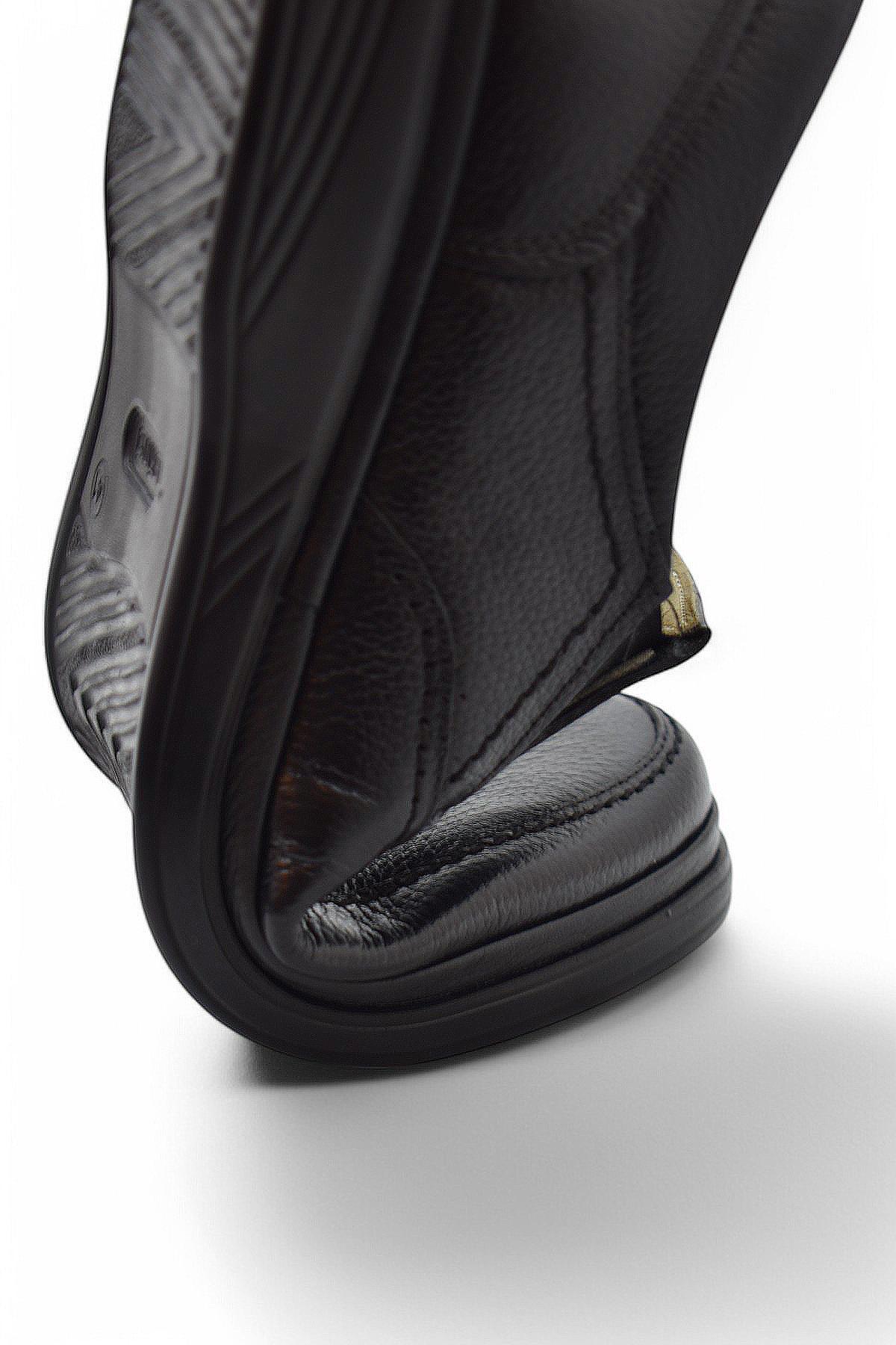 TAB8050 Ortopedik Taban Hakiki Deri Erkek Ayakkabı Mevsimlik Baba Ayakkabısı - Görsel 8